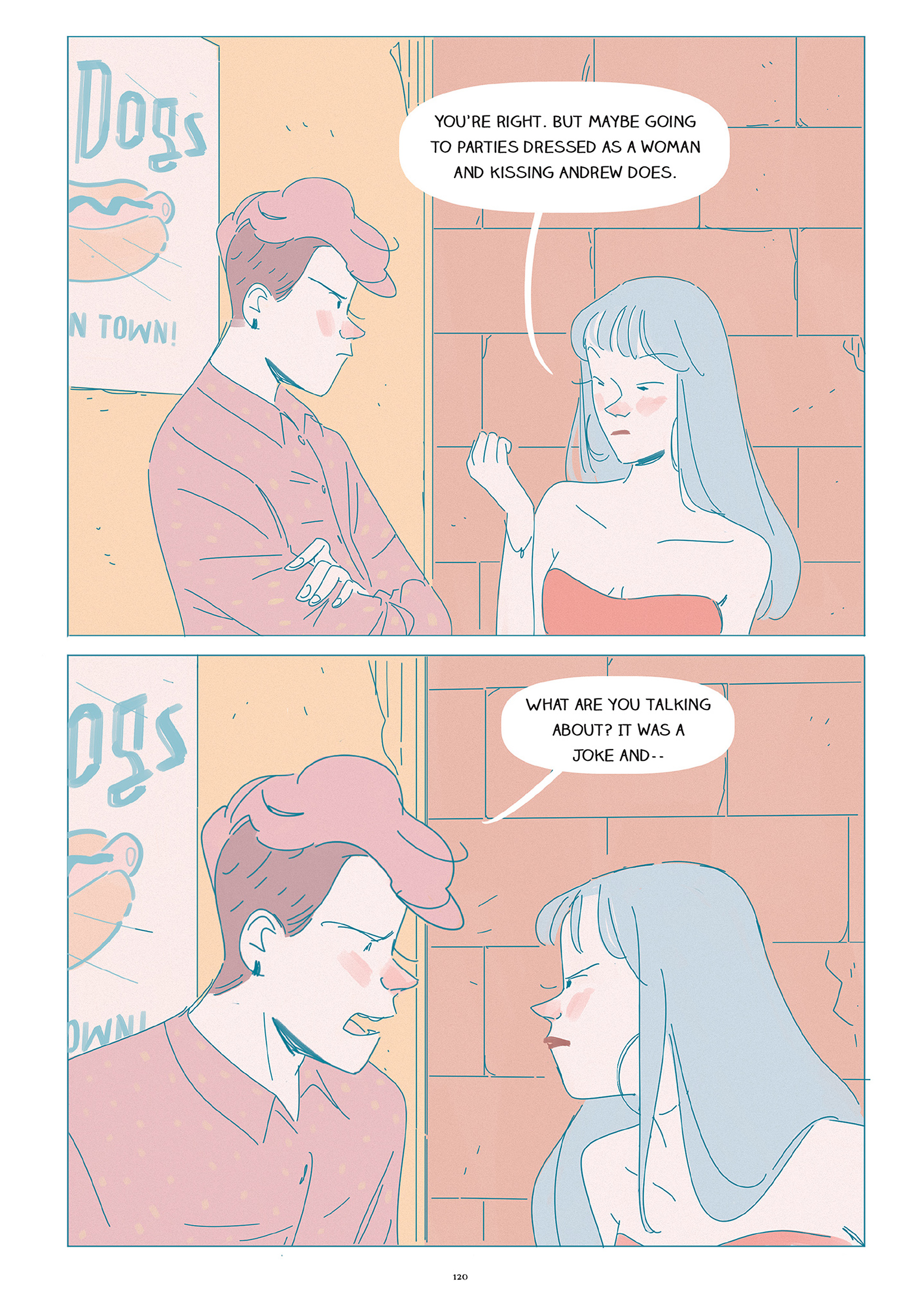 Read online Merry-Go-Round comic -  Issue # TPB (Part 2) - 21