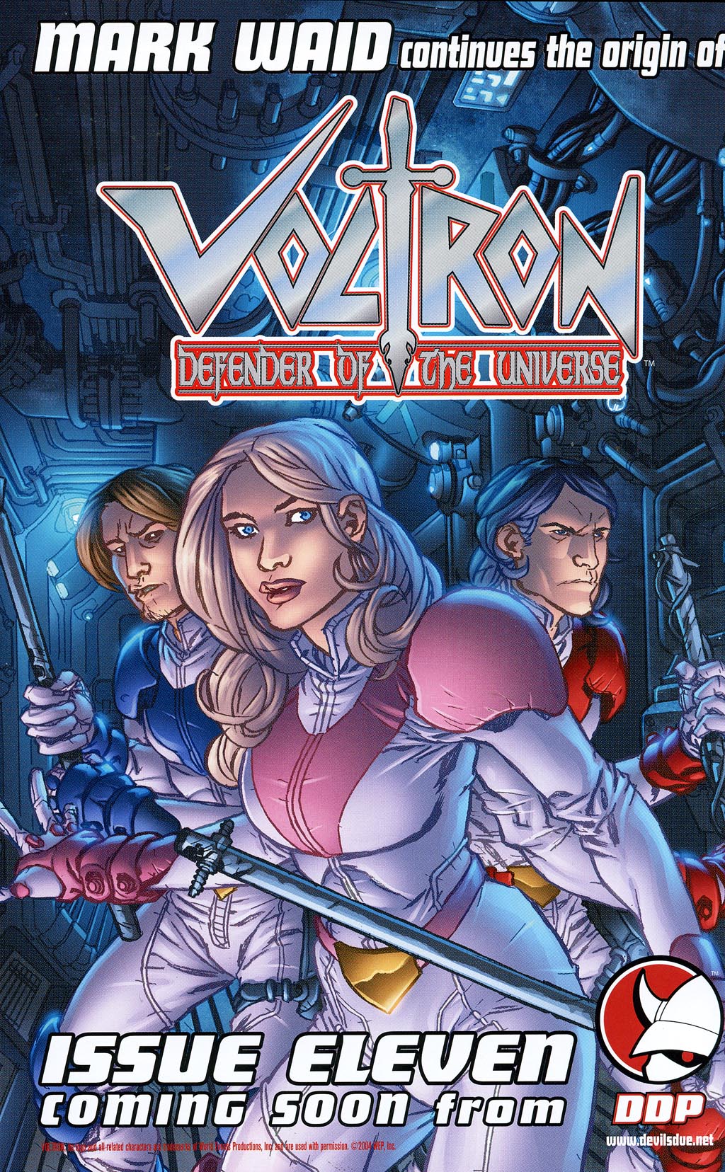 Read online Voltron: Defender of the Universe comic -  Issue #10 - 29