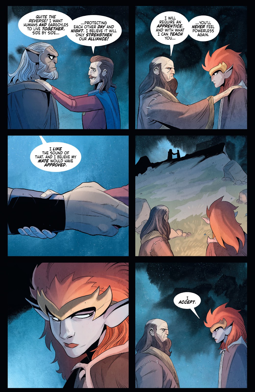 Gargoyles: Dark Ages issue 3 - Page 25