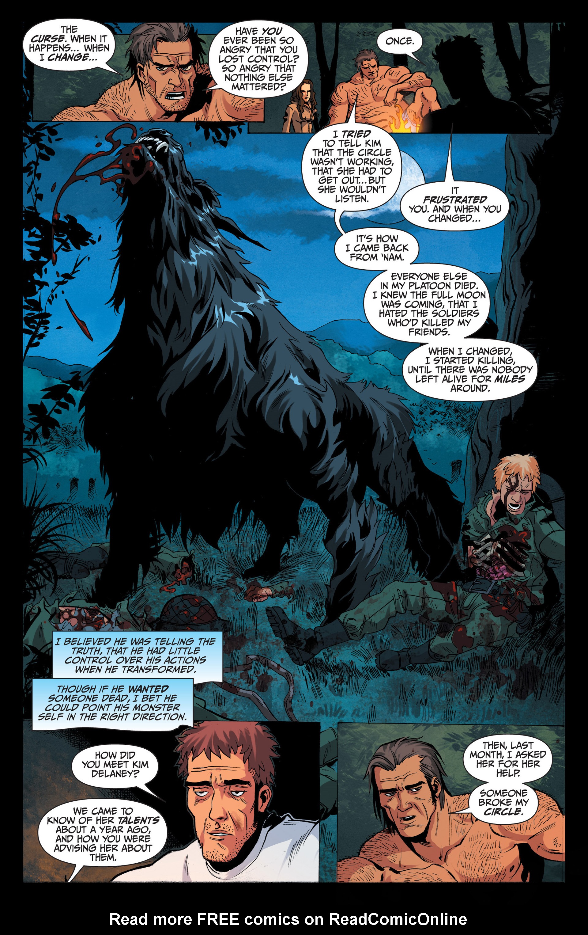 Read online Jim Butcher's The Dresden Files: Fool Moon comic -  Issue #4 - 16