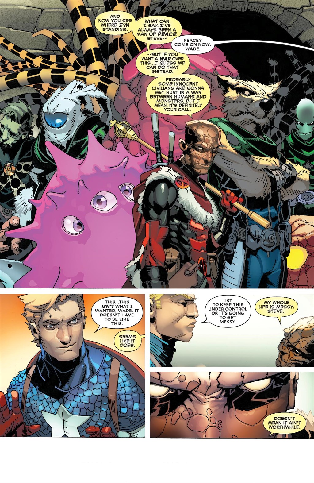 Read online Deadpool by Kelly Thompson comic -  Issue # TPB (Part 1) - 43