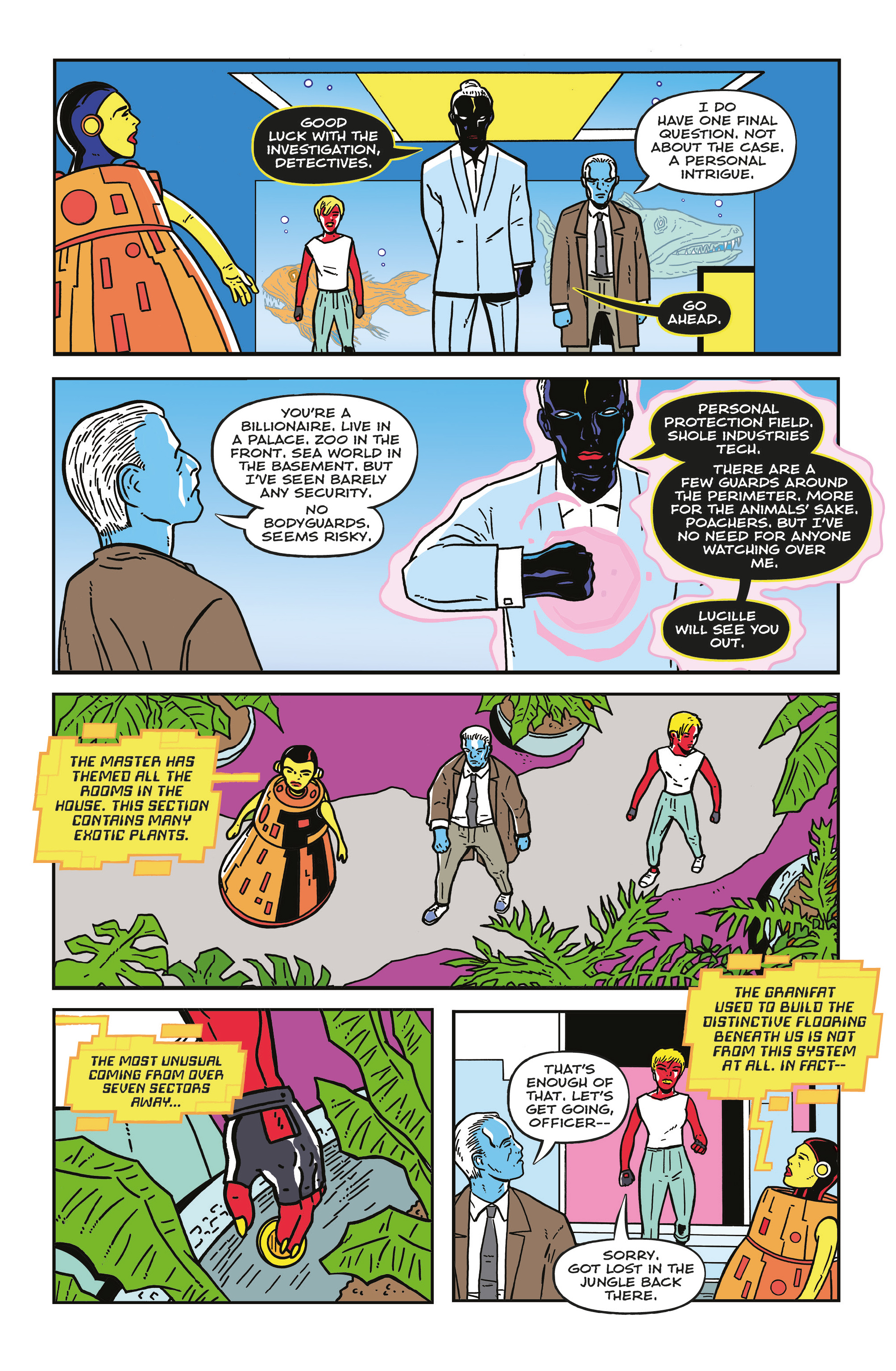 Read online Weird Work (2021) comic -  Issue #1 - 26
