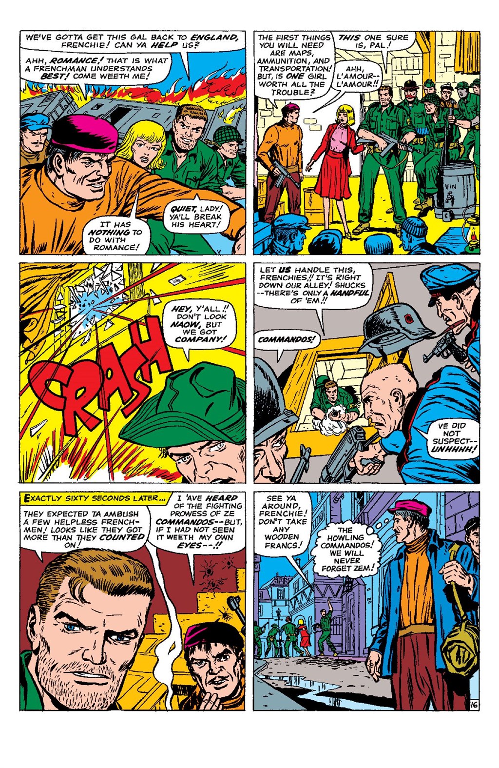 Read online Sgt. Fury Epic Collection: The Howling Commandos comic -  Issue #Sgt. Fury Epic Collection Berlin Breakout (Part 1) - 42