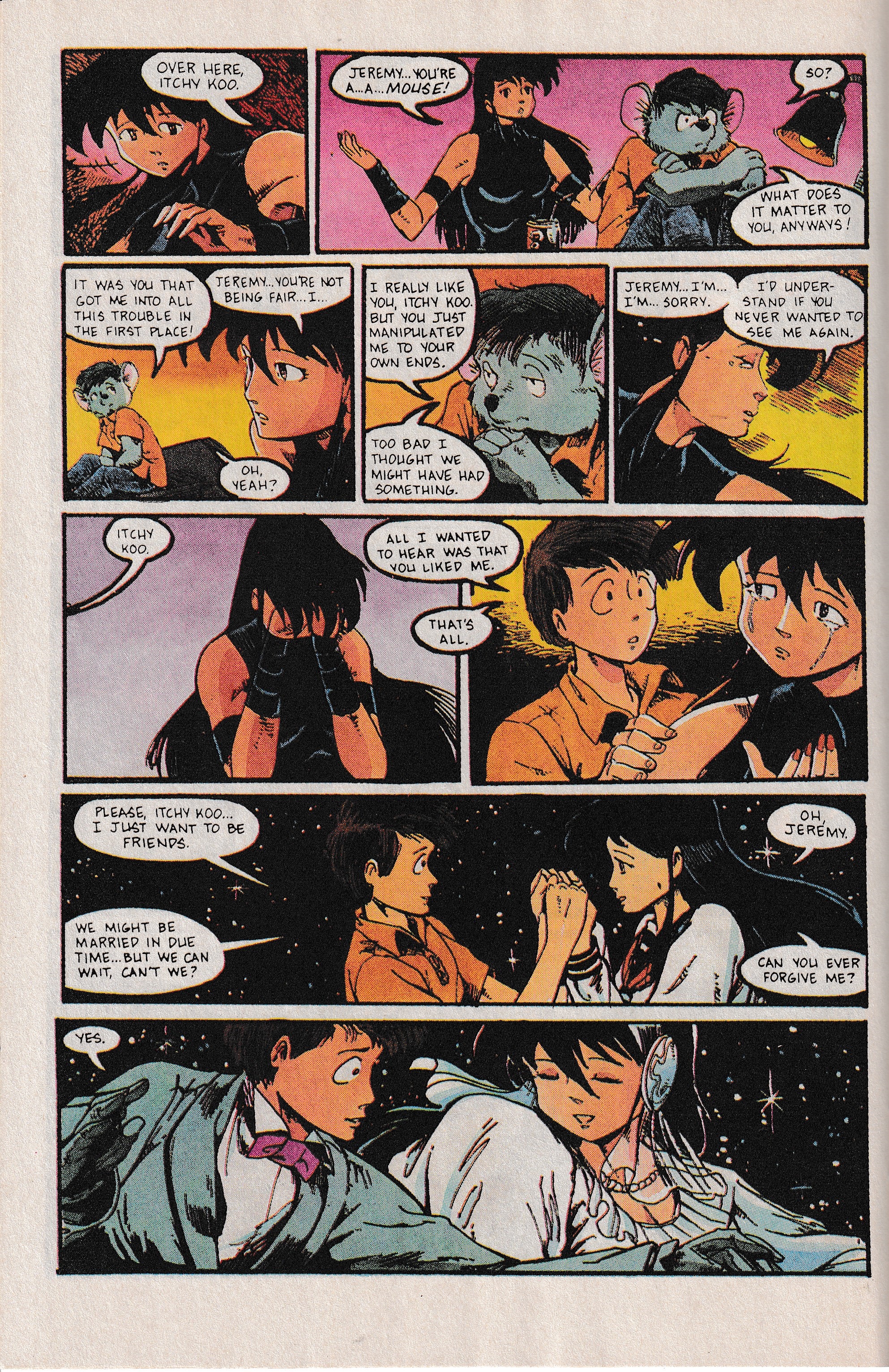 Read online Ninja High School In Color comic -  Issue #3 - 26