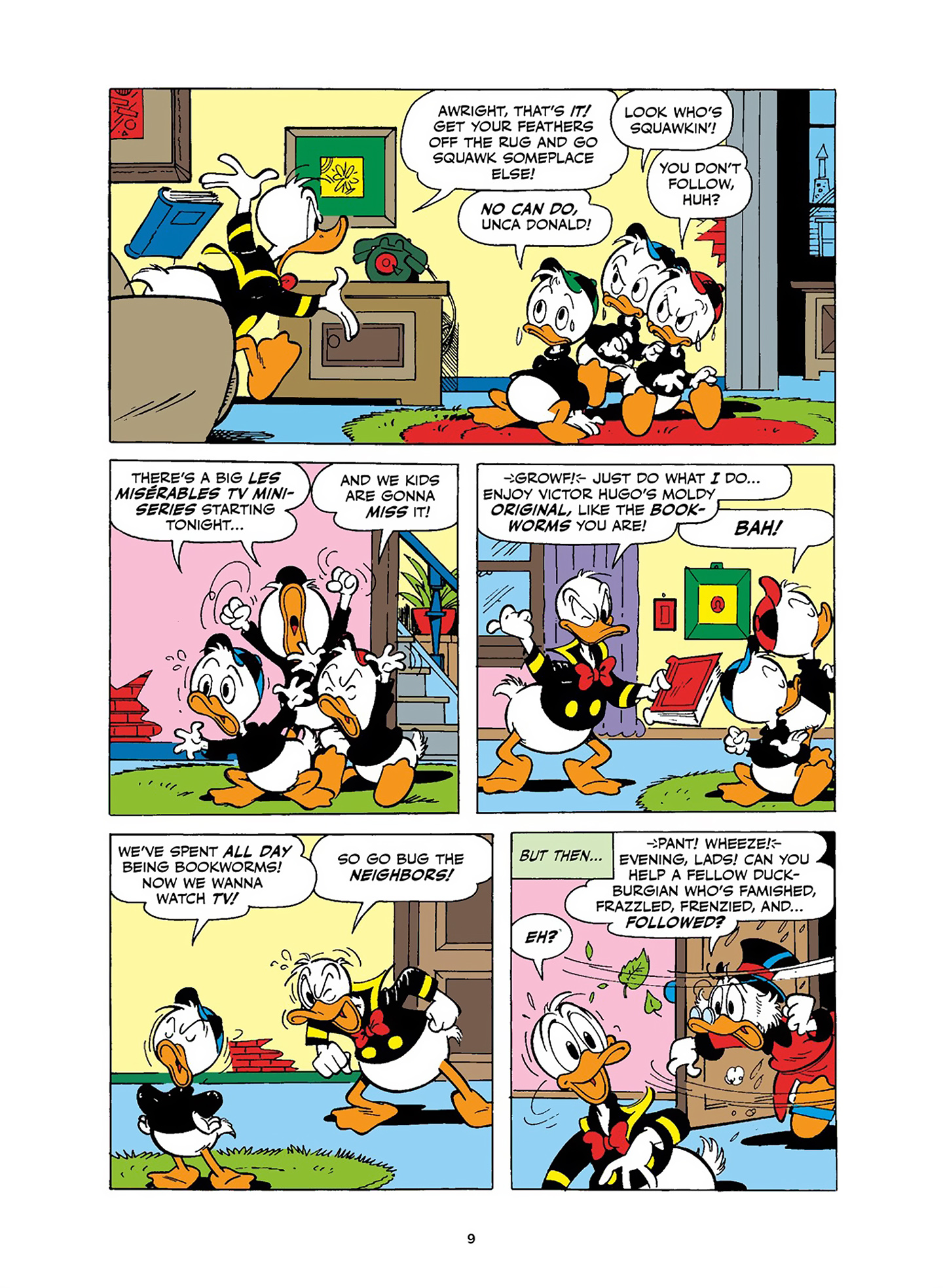 Read online Uncle Scrooge and Donald Duck in Les Misérables and War and Peace comic -  Issue # TPB (Part 1) - 10