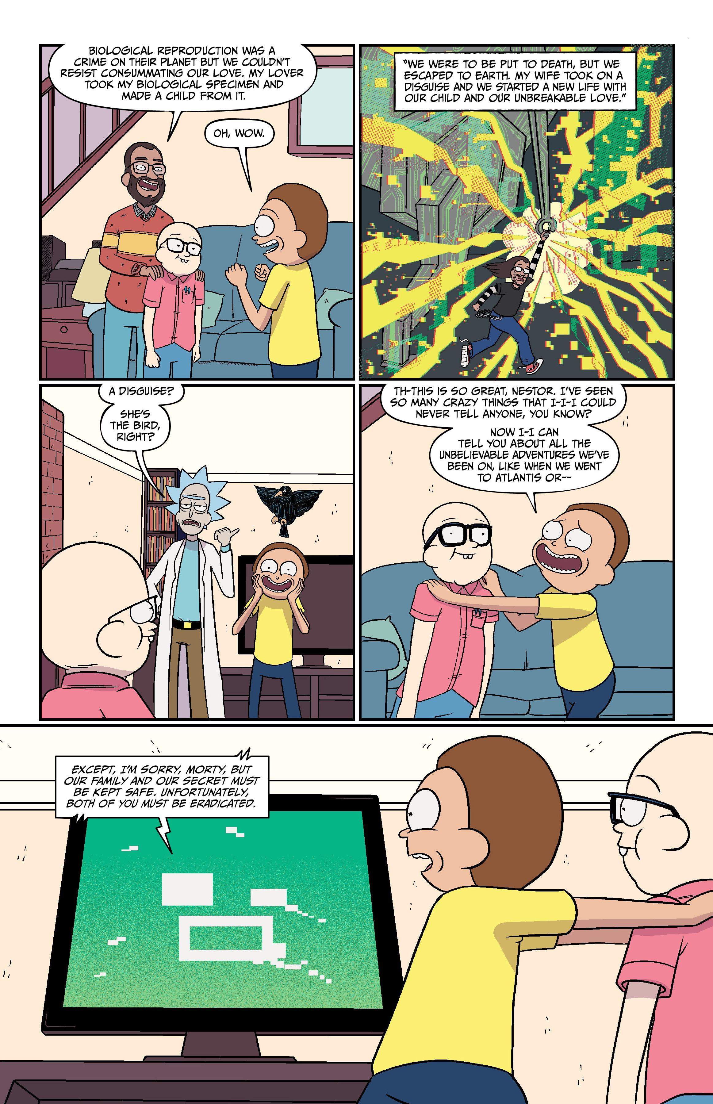 Read online Rick and Morty Deluxe Edition comic -  Issue # TPB 8 (Part 1) - 19