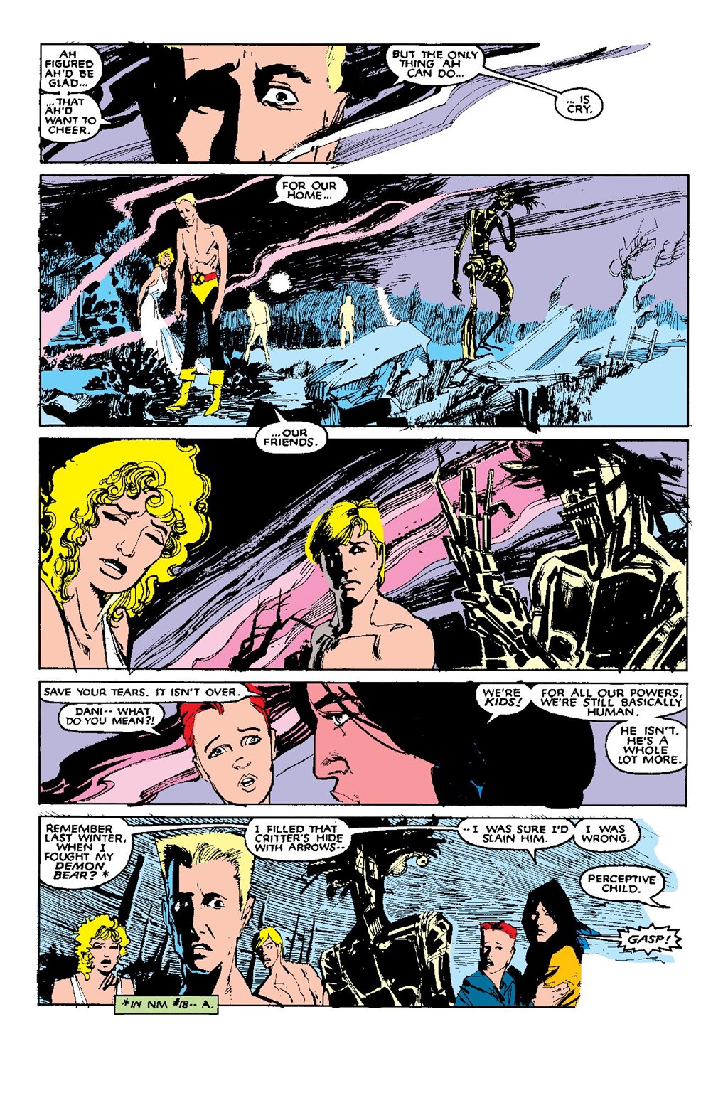 Read online New Mutants Epic Collection comic -  Issue # TPB Asgardian Wars (Part 3) - 55