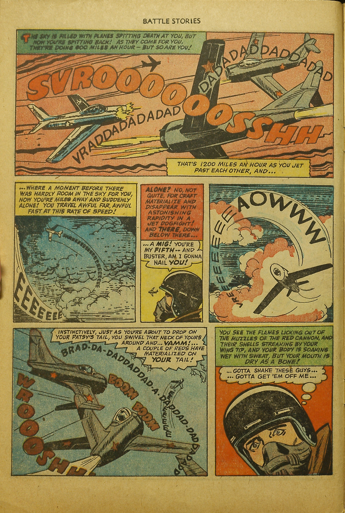 Read online Battle Stories comic -  Issue #8 - 8