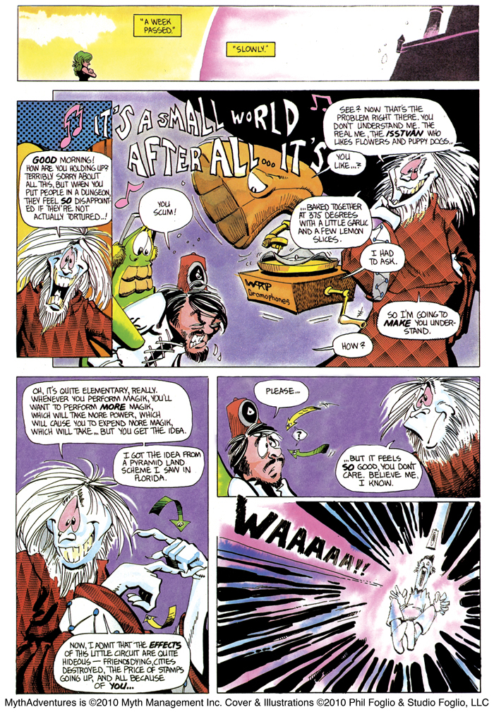 Read online Myth Adventures! comic -  Issue # TPB (Part 2) - 80