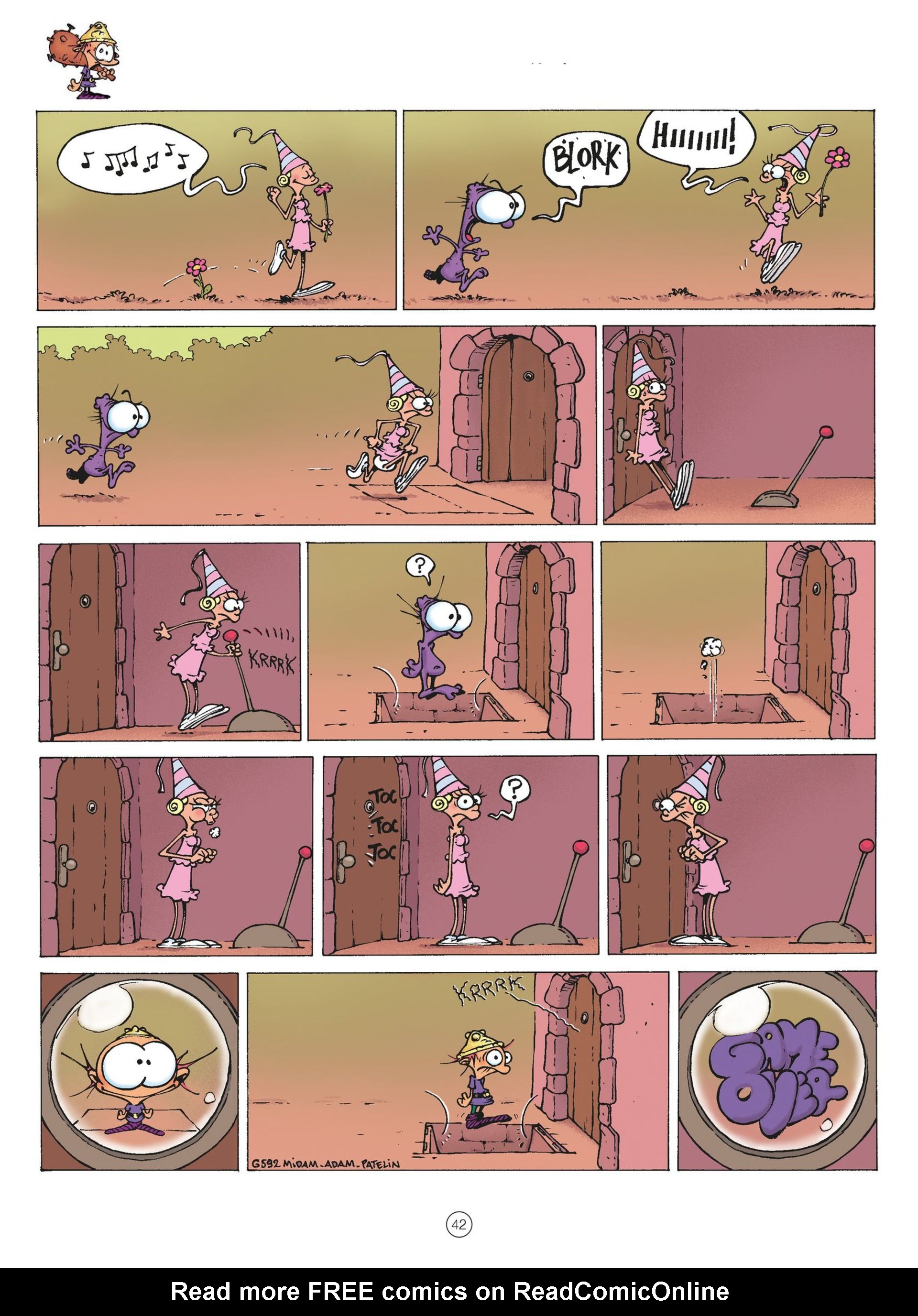 Read online Game Over comic -  Issue #15 - 46