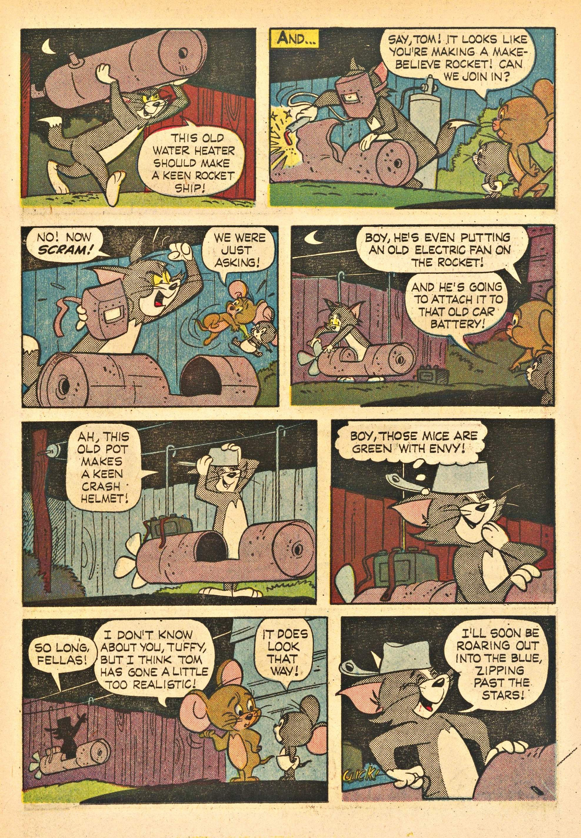 Read online Tom and Jerry comic -  Issue #221 - 11
