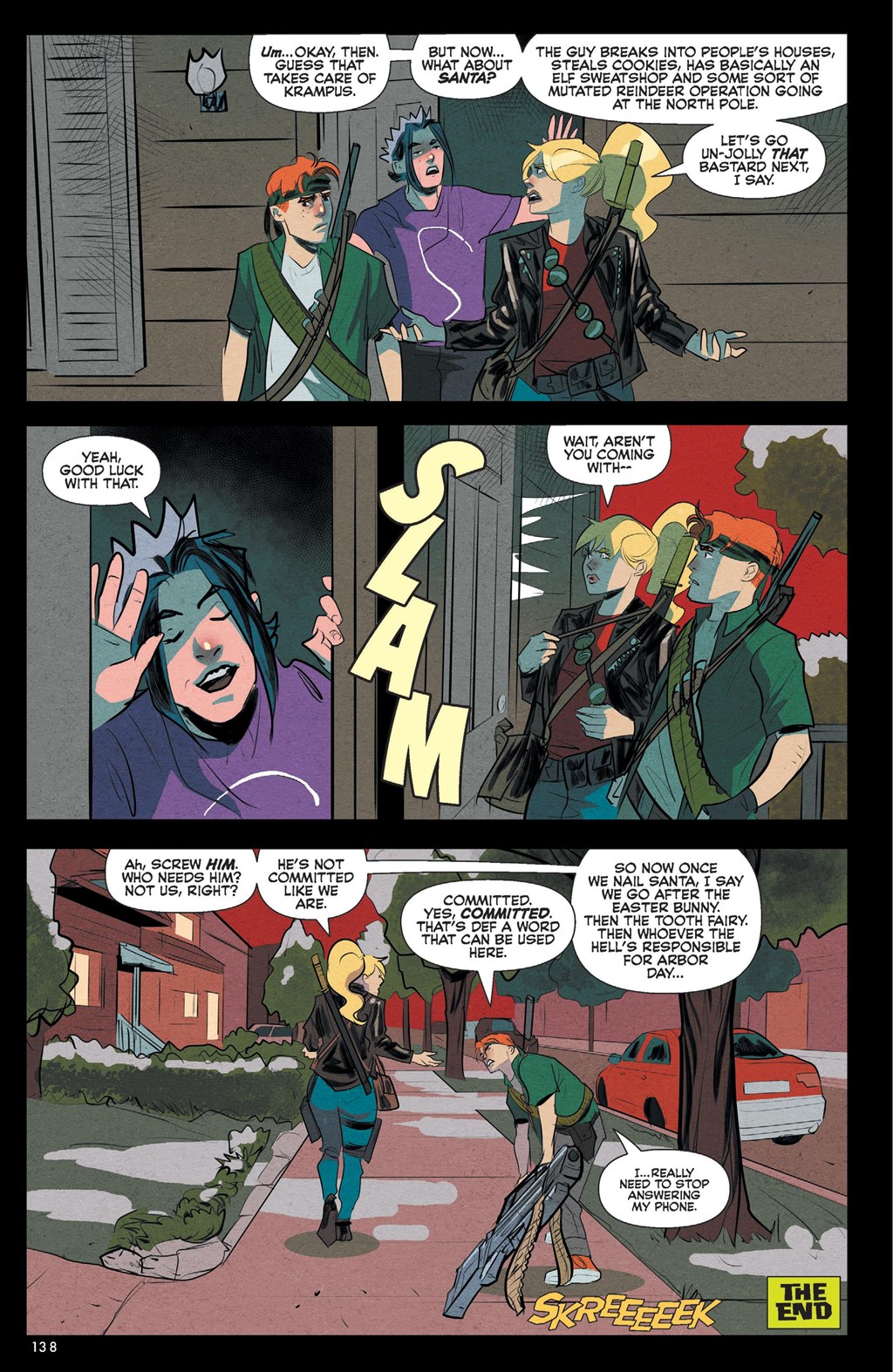 Read online Archie Horror Presents: Chilling Adventures comic -  Issue # TPB (Part 2) - 41