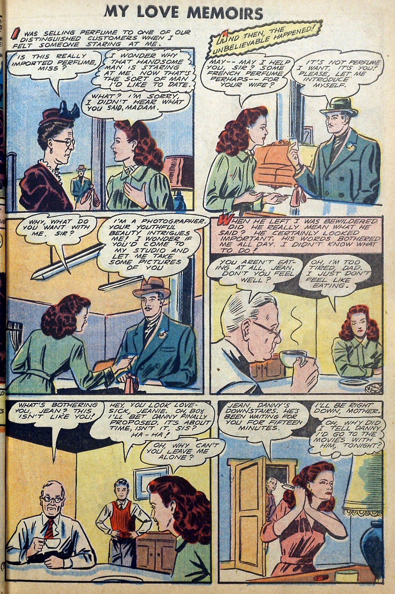 Read online Romantic Thrills comic -  Issue # TPB - 27