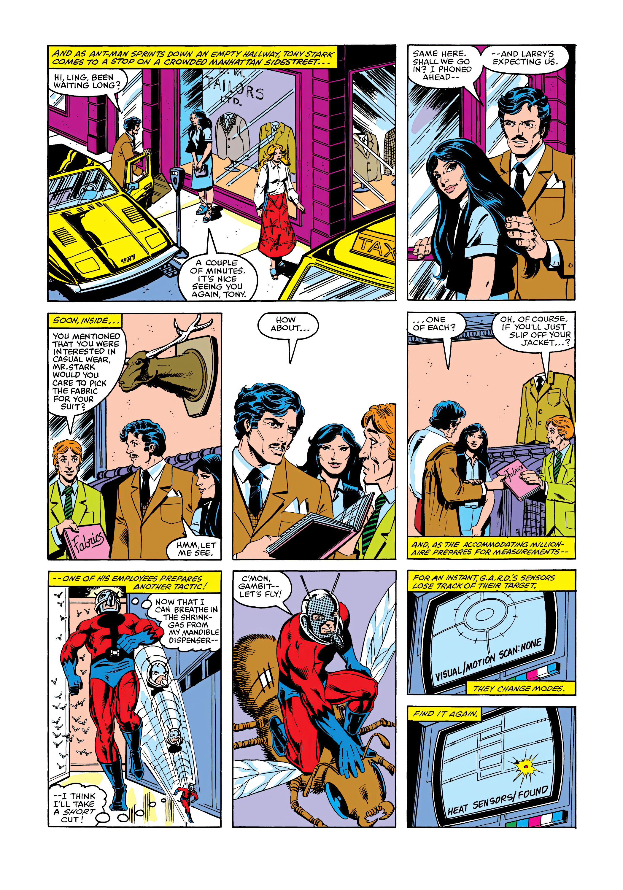 Read online Marvel Masterworks: The Invincible Iron Man comic -  Issue # TPB 15 (Part 2) - 77