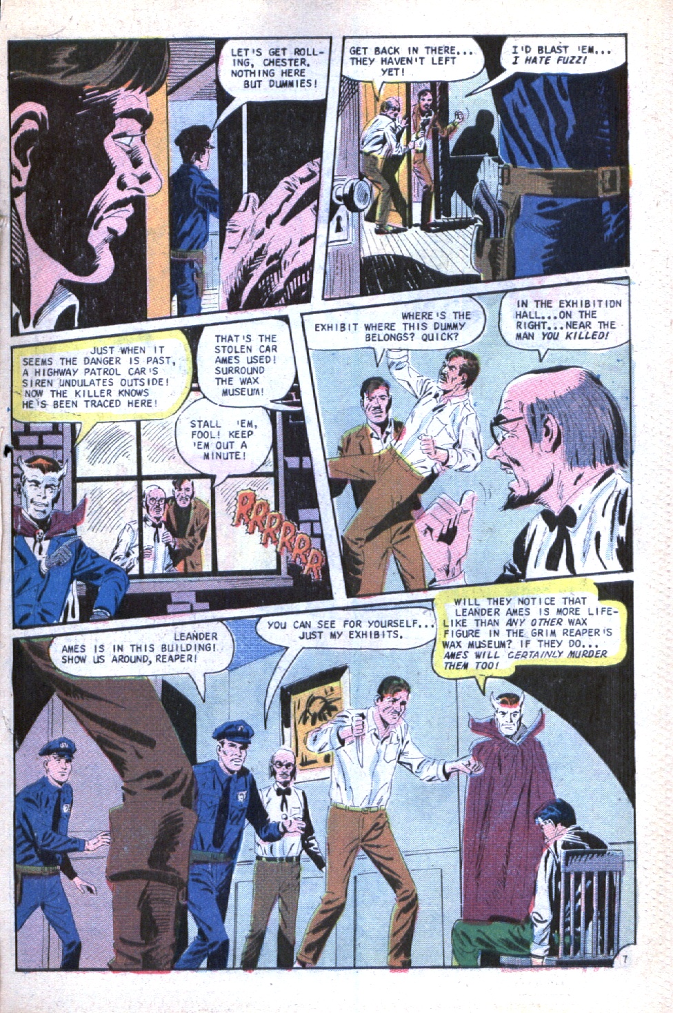 Read online Ghostly Tales comic -  Issue #78 - 19