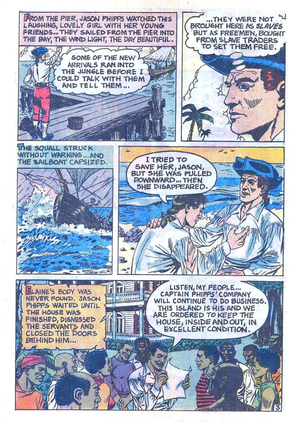 Read online Ghostly Tales comic -  Issue #120 - 5