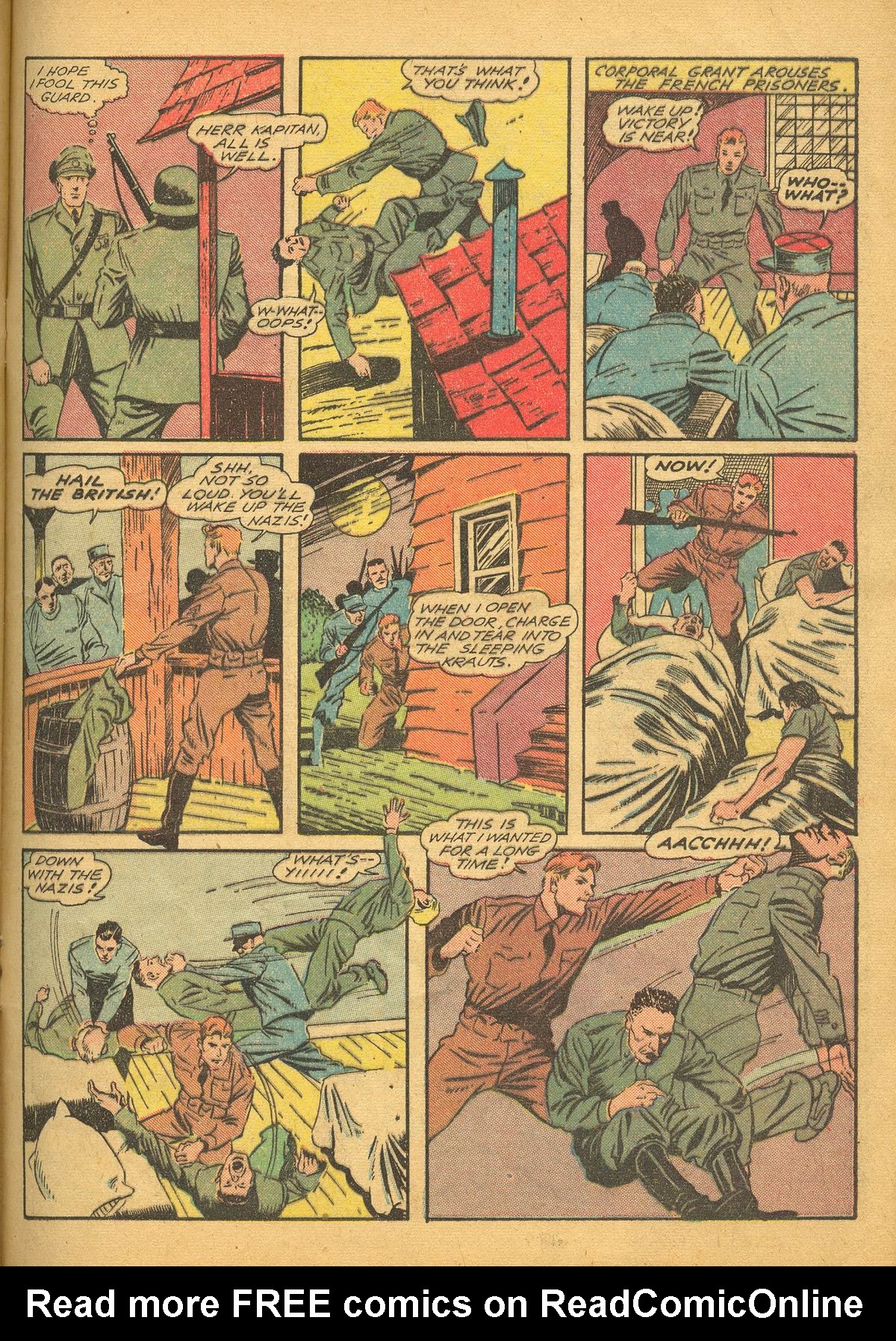 Read online Major Victory Comics comic -  Issue #2 - 25