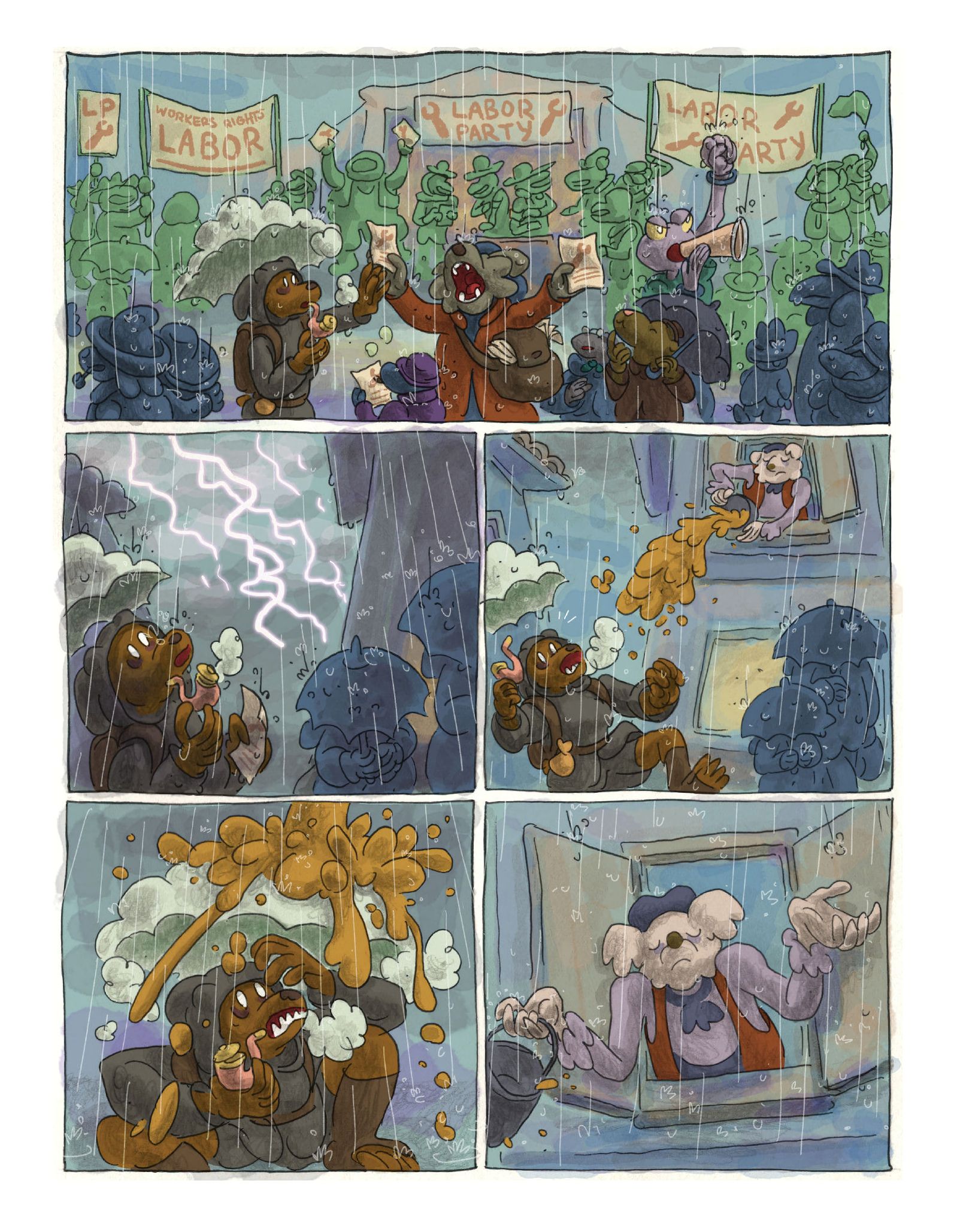 Read online Soggy Landing comic -  Issue # TPB (Part 1) - 44