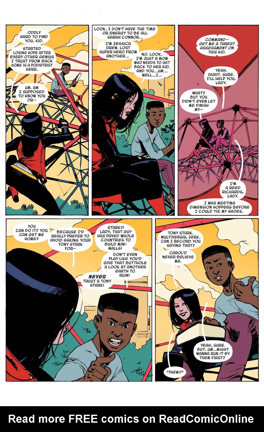 Spider-Gwen: Ghost-Spider - Edge of Spider-Verse (Modern Era Epic Collection) chapter 3 page 97