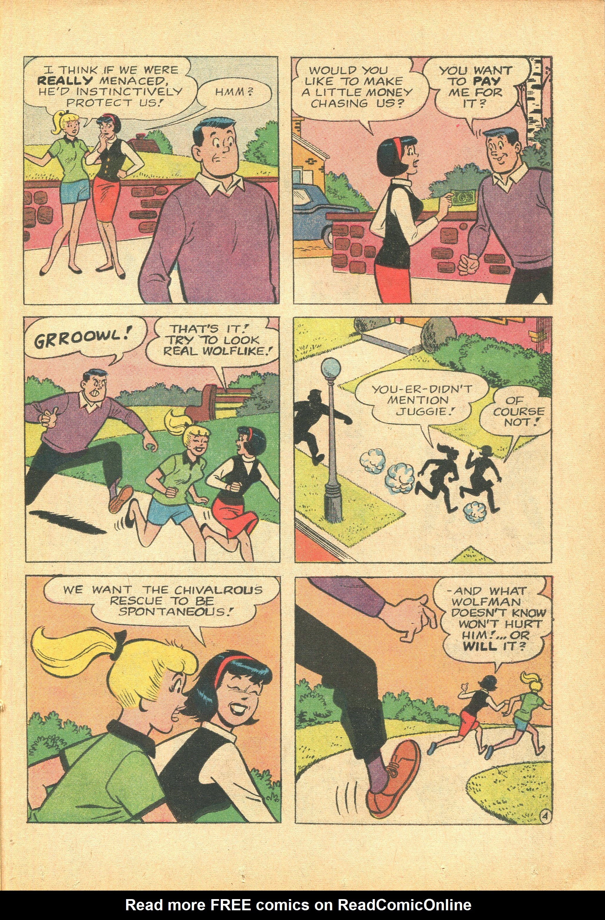 Read online Archie's Pal Jughead Comics comic -  Issue #124 - 23
