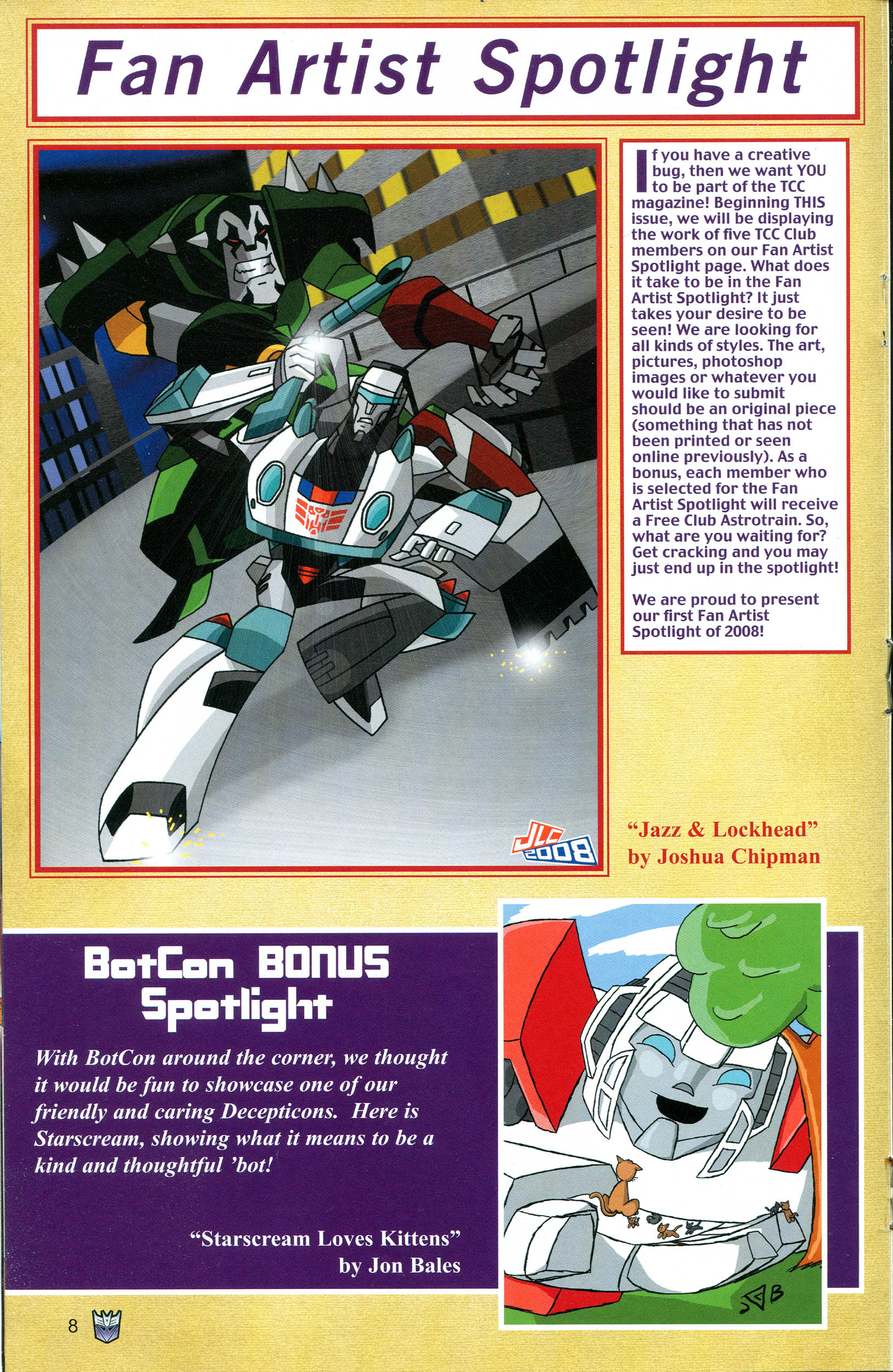 Read online Transformers: Collectors' Club comic -  Issue #20 - 8