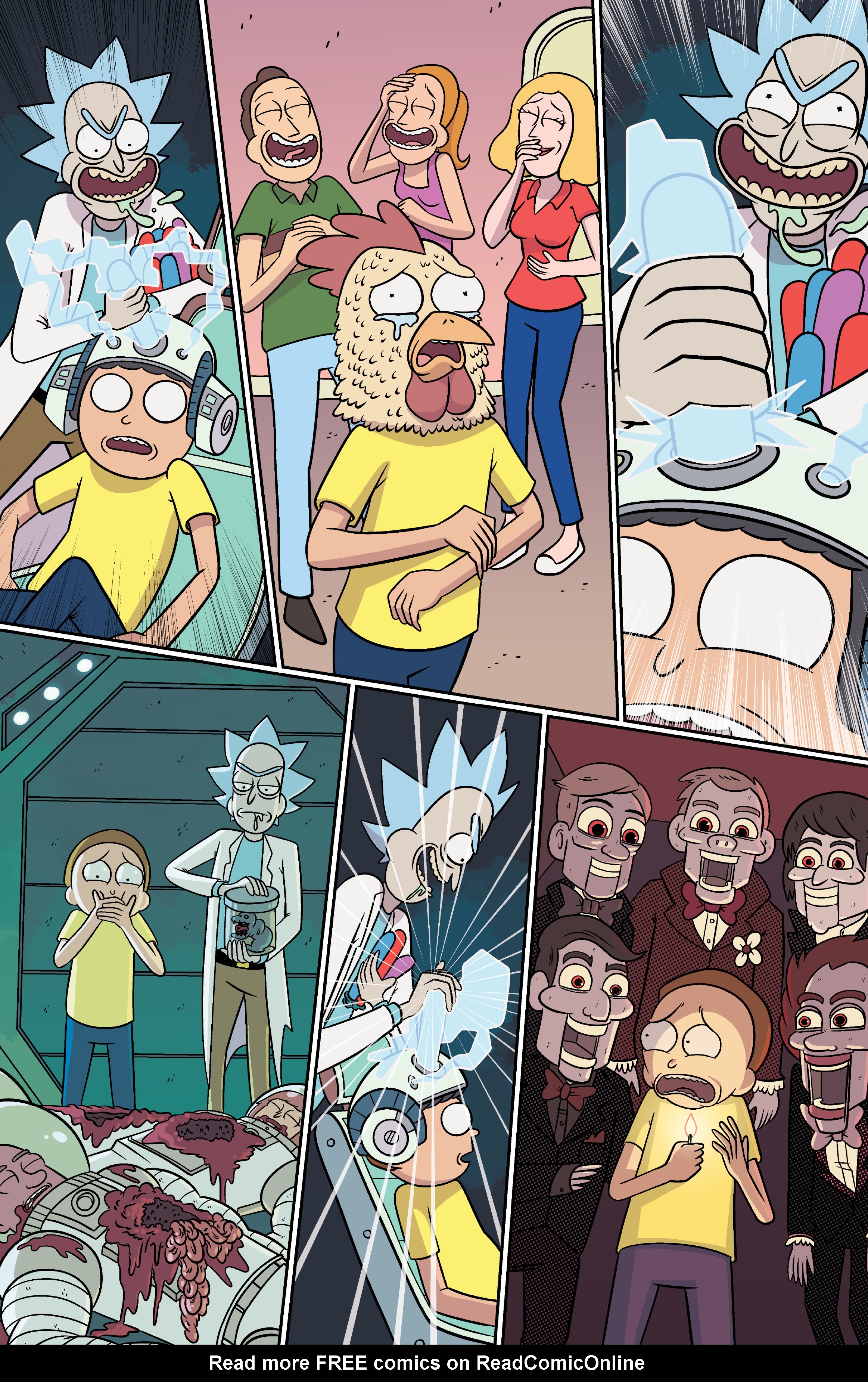 Read online Rick and Morty Deluxe Edition comic -  Issue # TPB 7 (Part 2) - 24