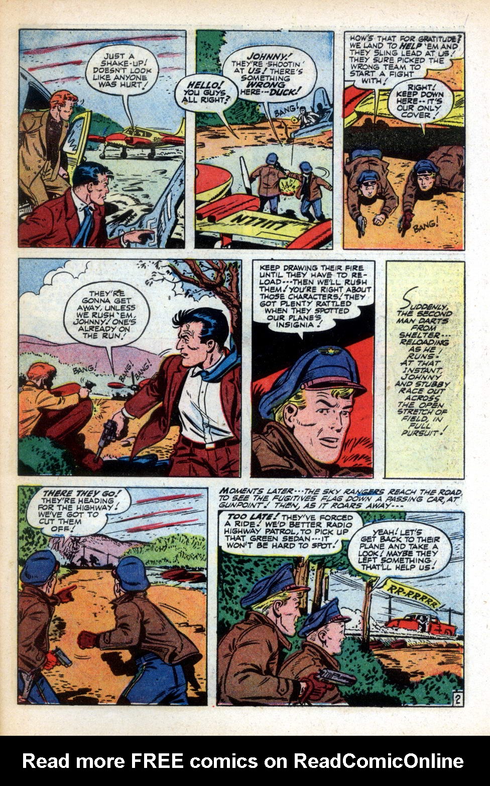 Read online Johnny Law Sky Ranger Adventures comic -  Issue #1 - 27