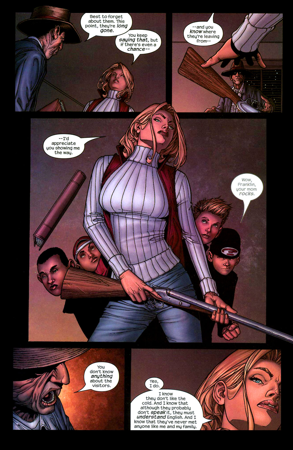 Read online Marvel Knights 4 comic -  Issue #7 - 12