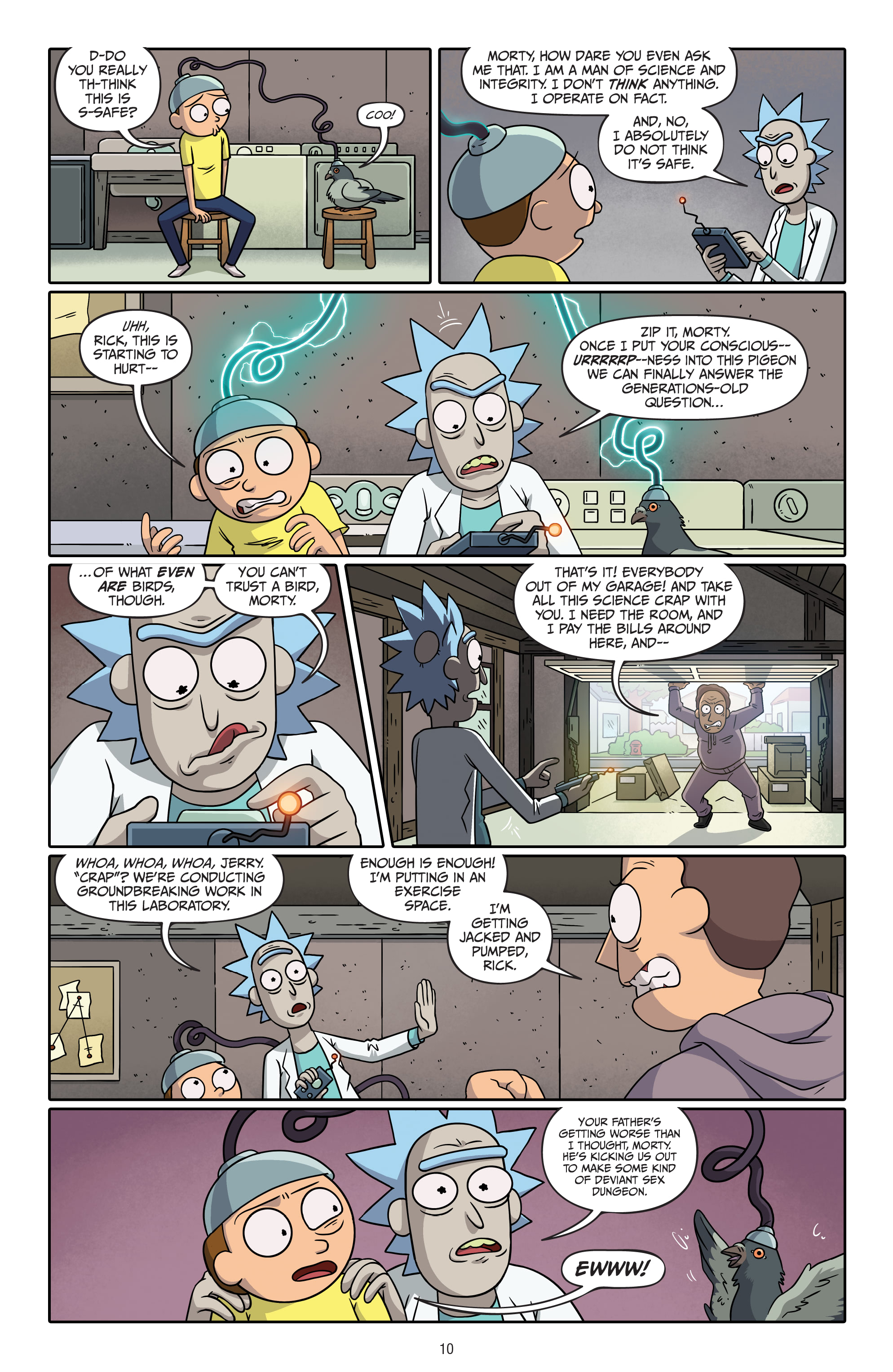 Read online Rick and Morty Presents comic -  Issue # TPB 2 - 9