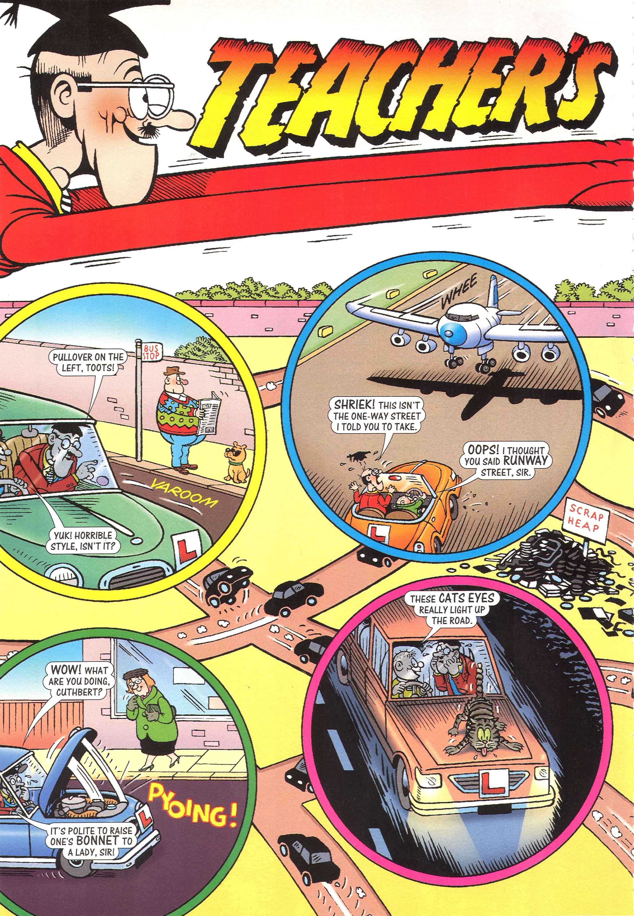 Read online Bash Street Kids comic -  Issue #2006 - 10