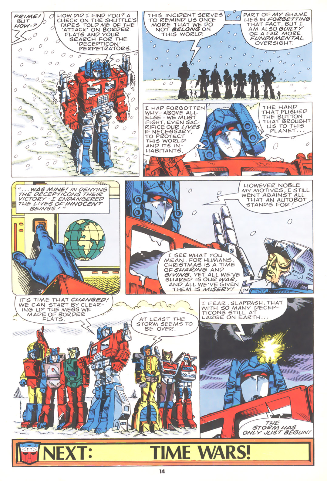 Read online The Transformers (UK) comic -  Issue #198 - 13