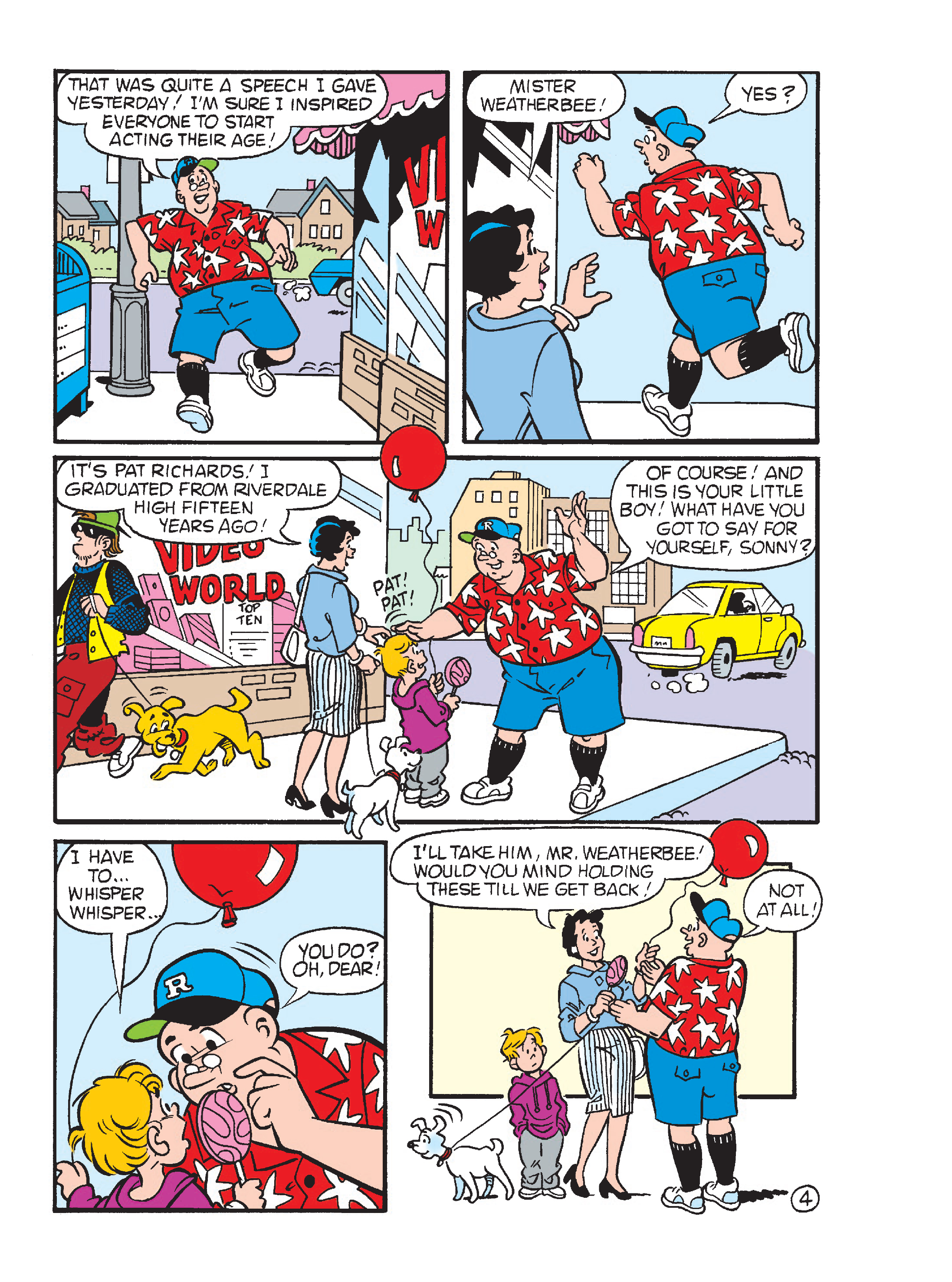 Read online Archie 1000 Page Comics Hoopla comic -  Issue # TPB (Part 2) - 65