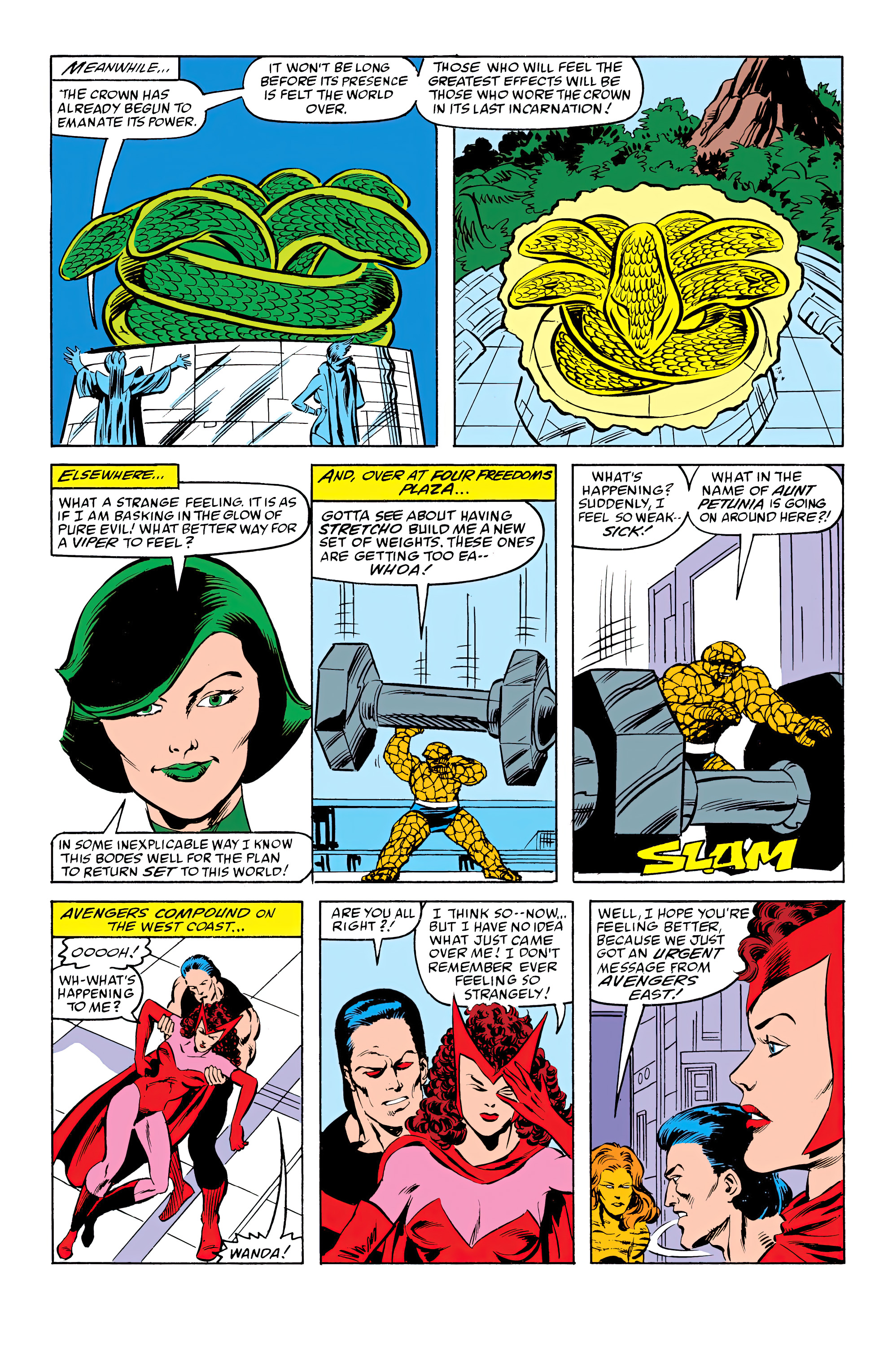 Read online Avengers Epic Collection: Acts of Vengeance comic -  Issue # TPB (Part 2) - 72