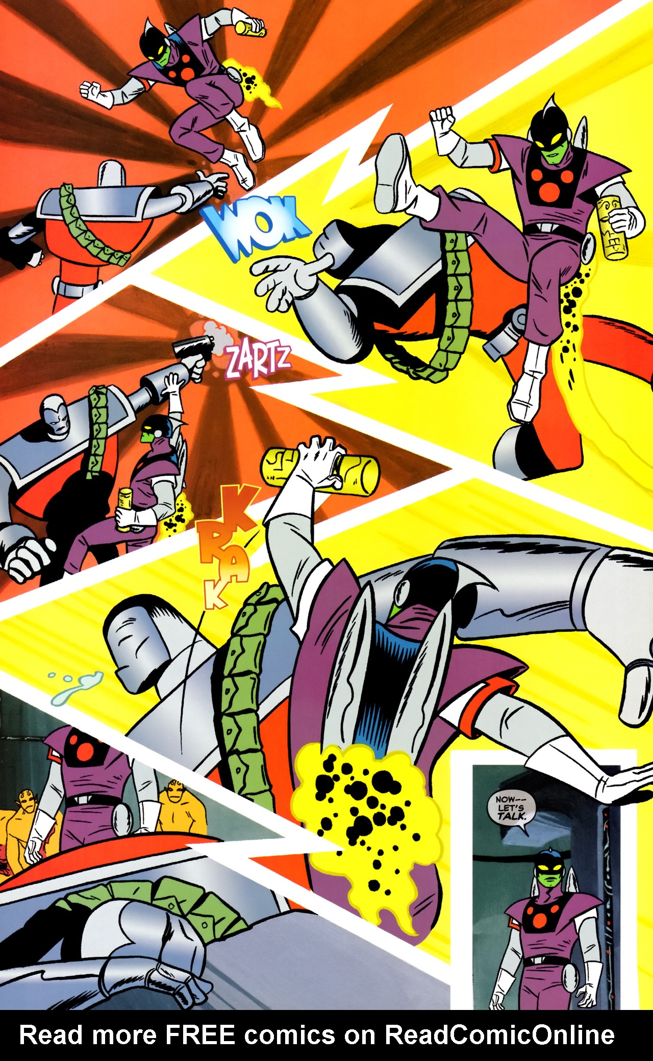 Read online Spaceman (2002) comic -  Issue # Full - 24