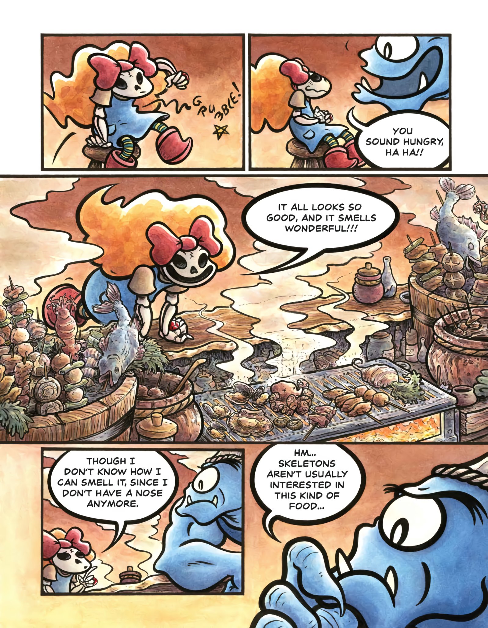 Read online Prunella and the Cursed Skull Ring comic -  Issue # TPB (Part 1) - 47