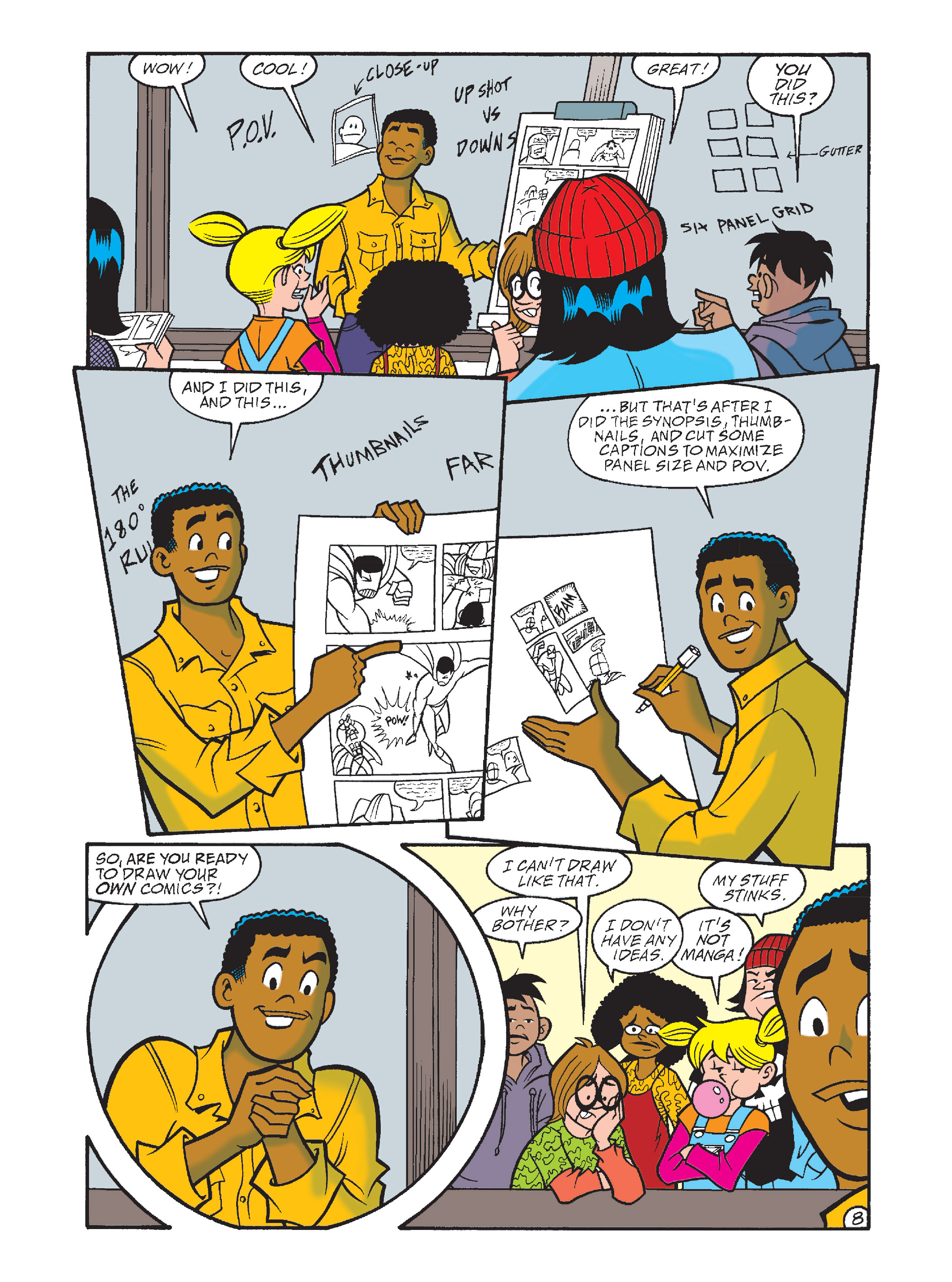 Read online Archie's Funhouse Double Digest comic -  Issue #8 - 43