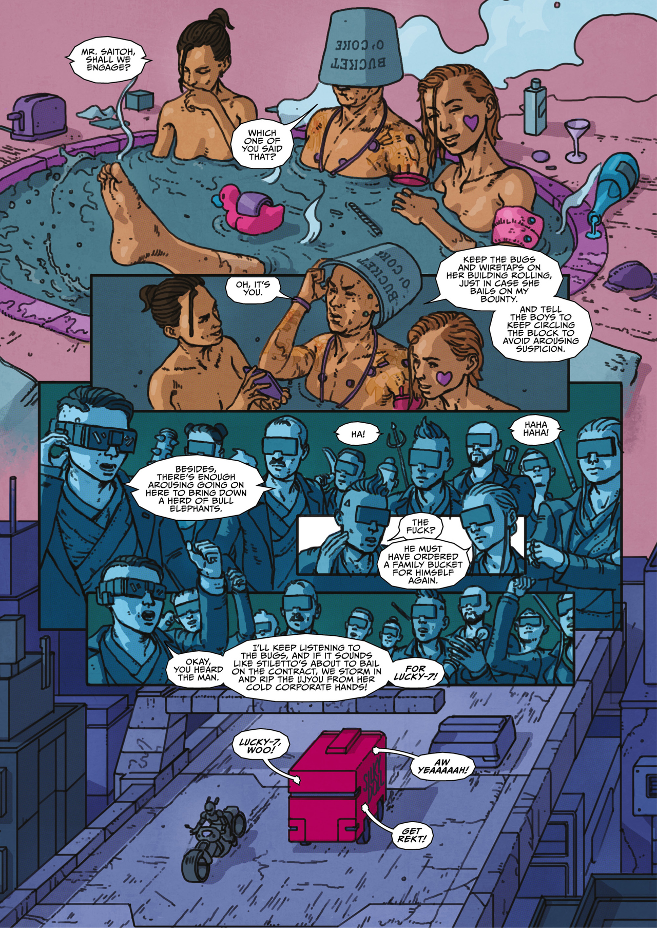 Read online Killtopia comic -  Issue #2 - 23