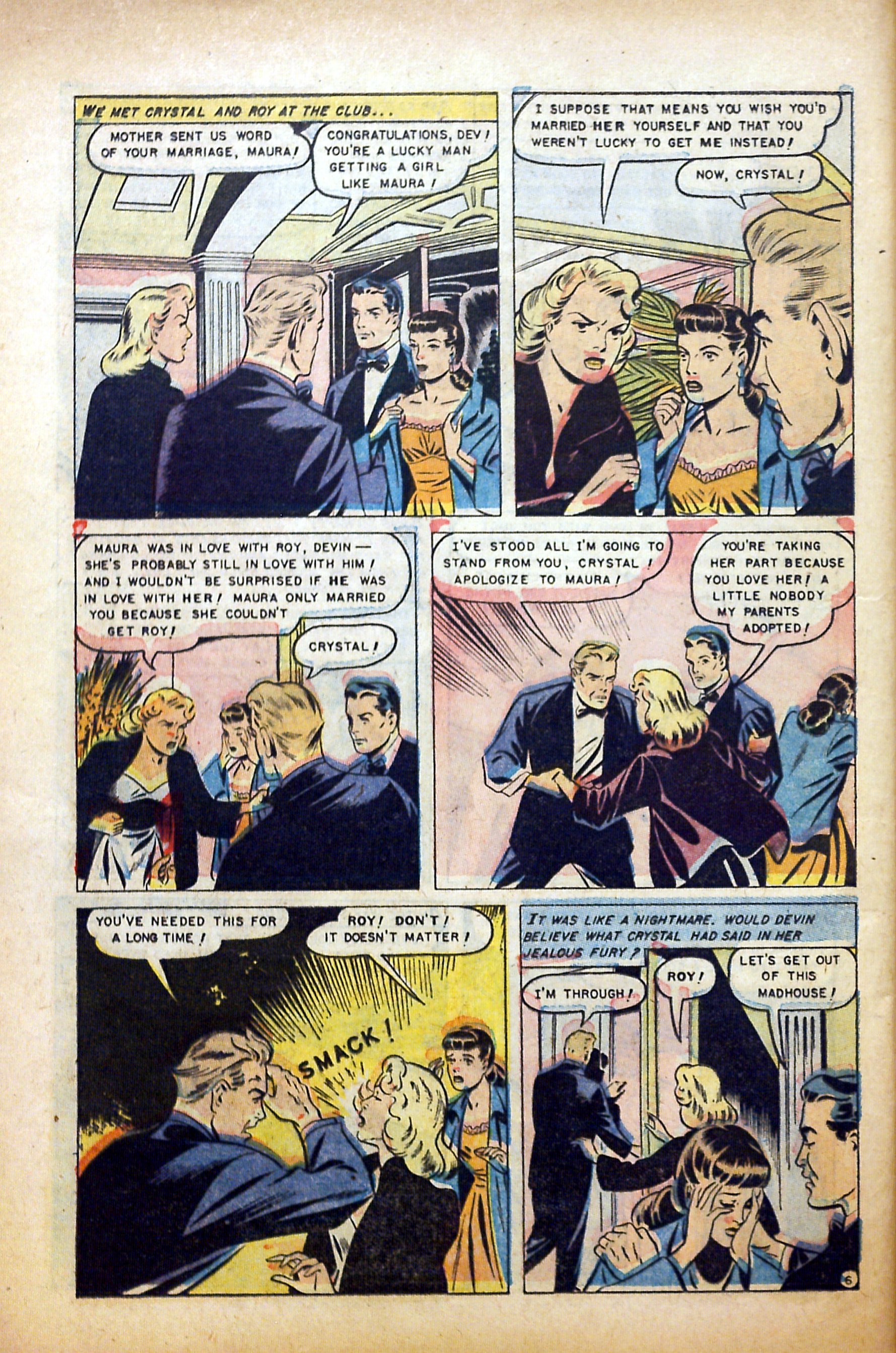 Read online Glamorous Romances comic -  Issue #82 - 24
