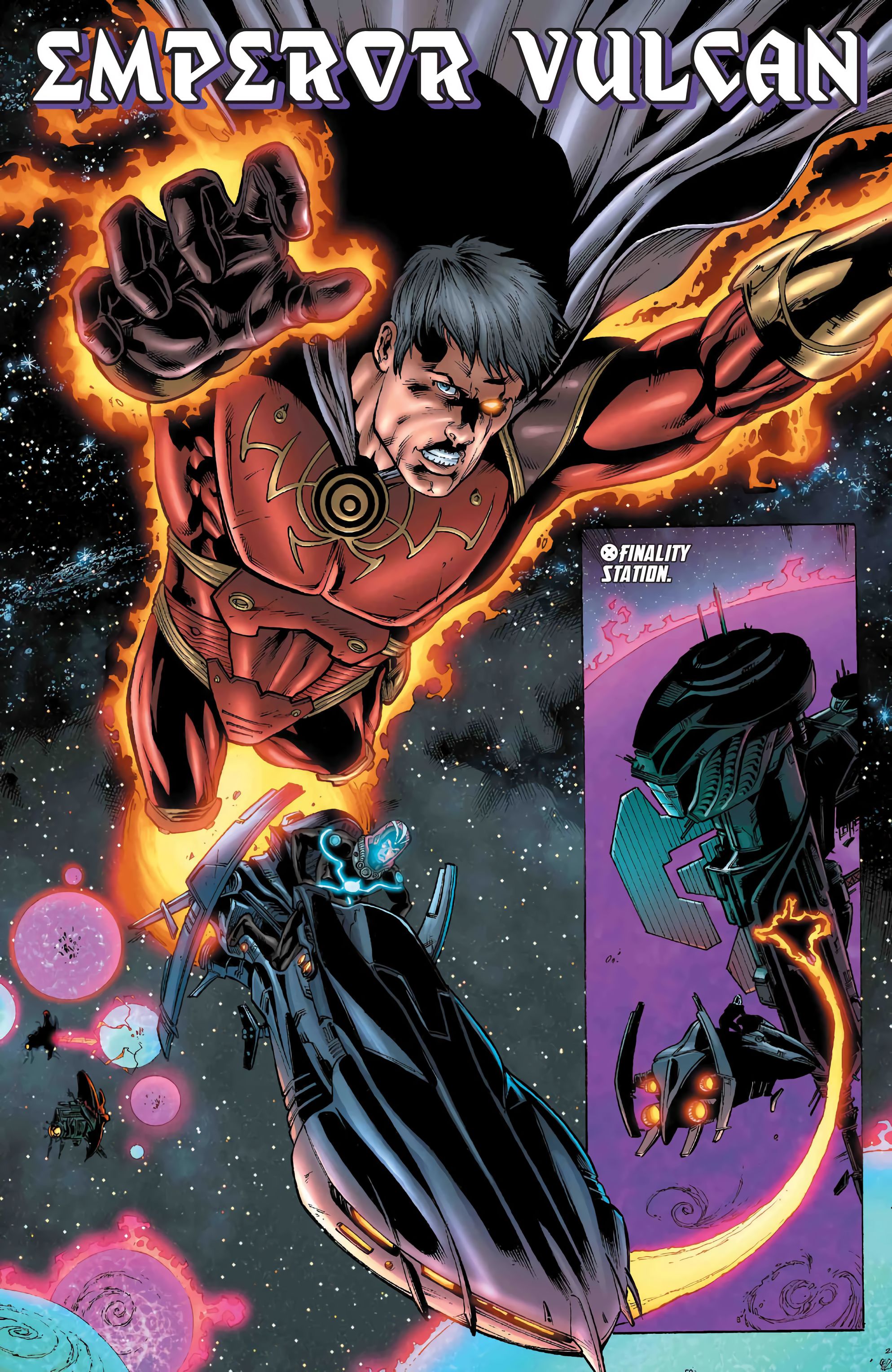 Read online War of Kings Omnibus comic -  Issue # TPB (Part 4) - 54