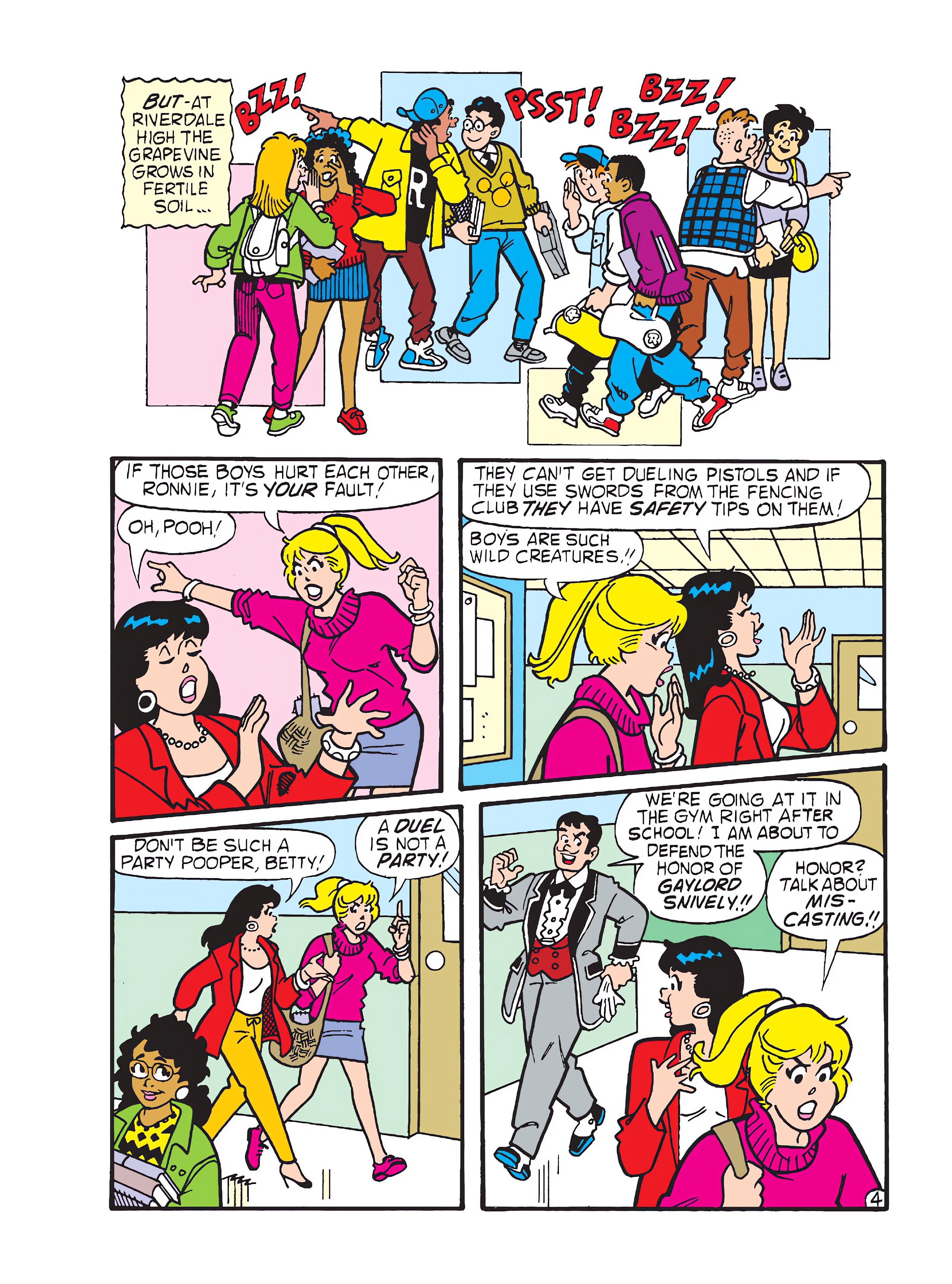 Read online Archie's Double Digest Magazine comic -  Issue #335 - 111
