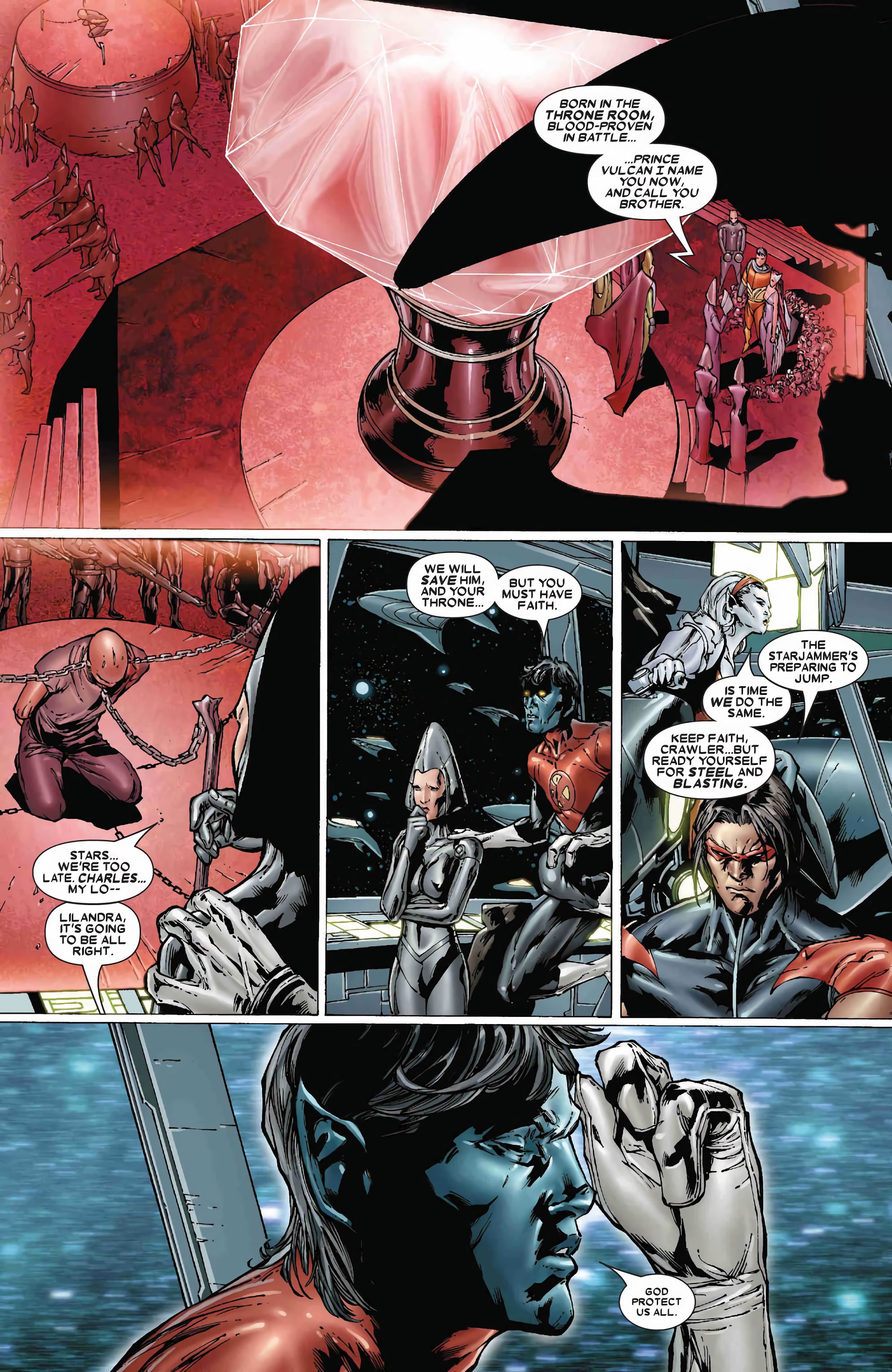 Read online War of Kings Omnibus comic -  Issue # TPB (Part 3) - 41
