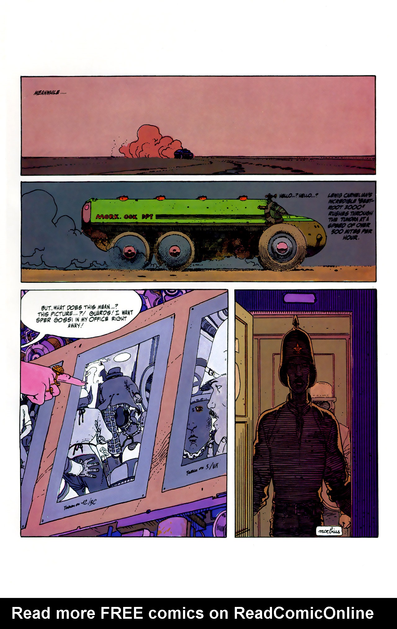 Read online The Airtight Garage comic -  Issue #3 - 16