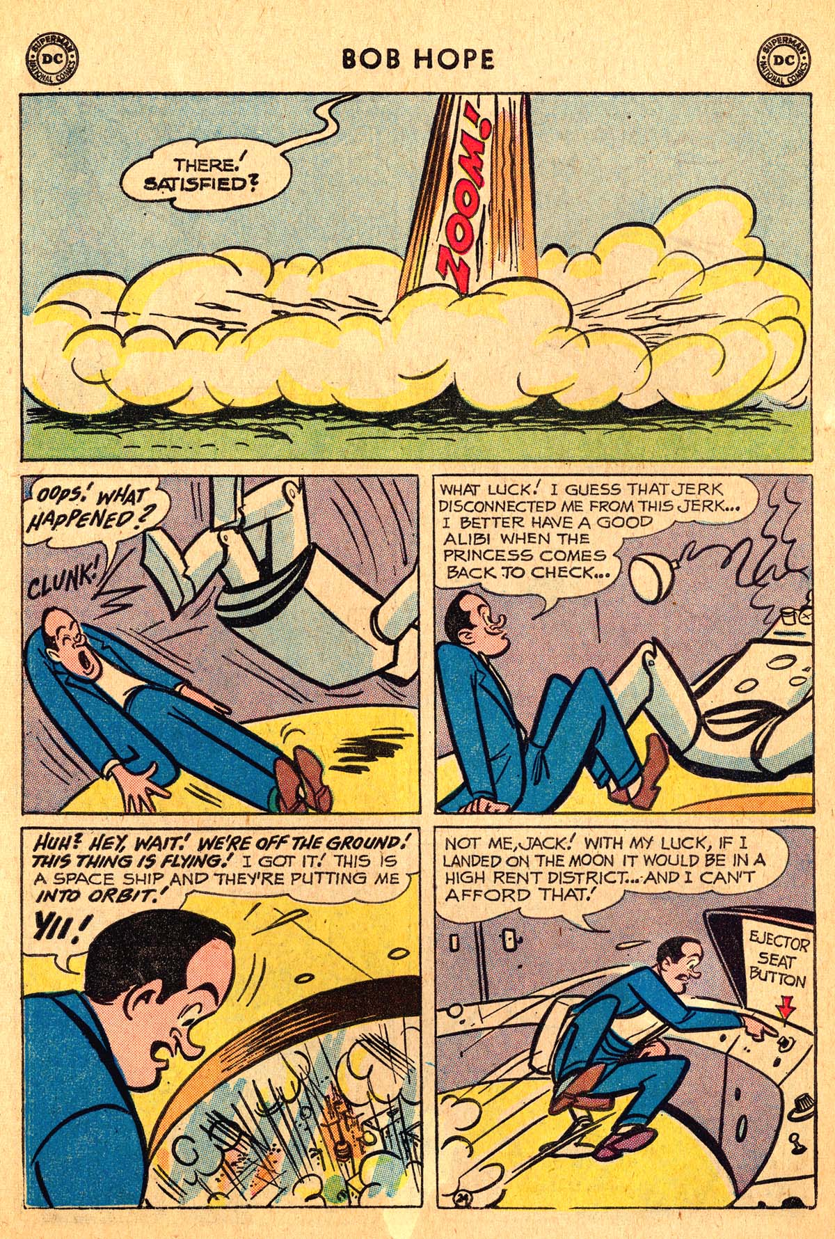 Read online The Adventures of Bob Hope comic -  Issue #60 - 30