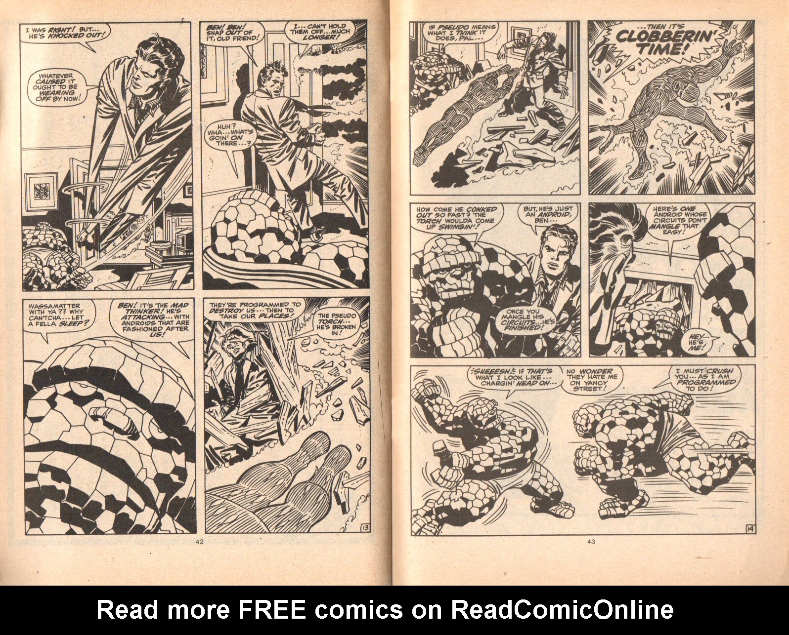 Read online Fantastic Four Pocket Book comic -  Issue #24 - 22
