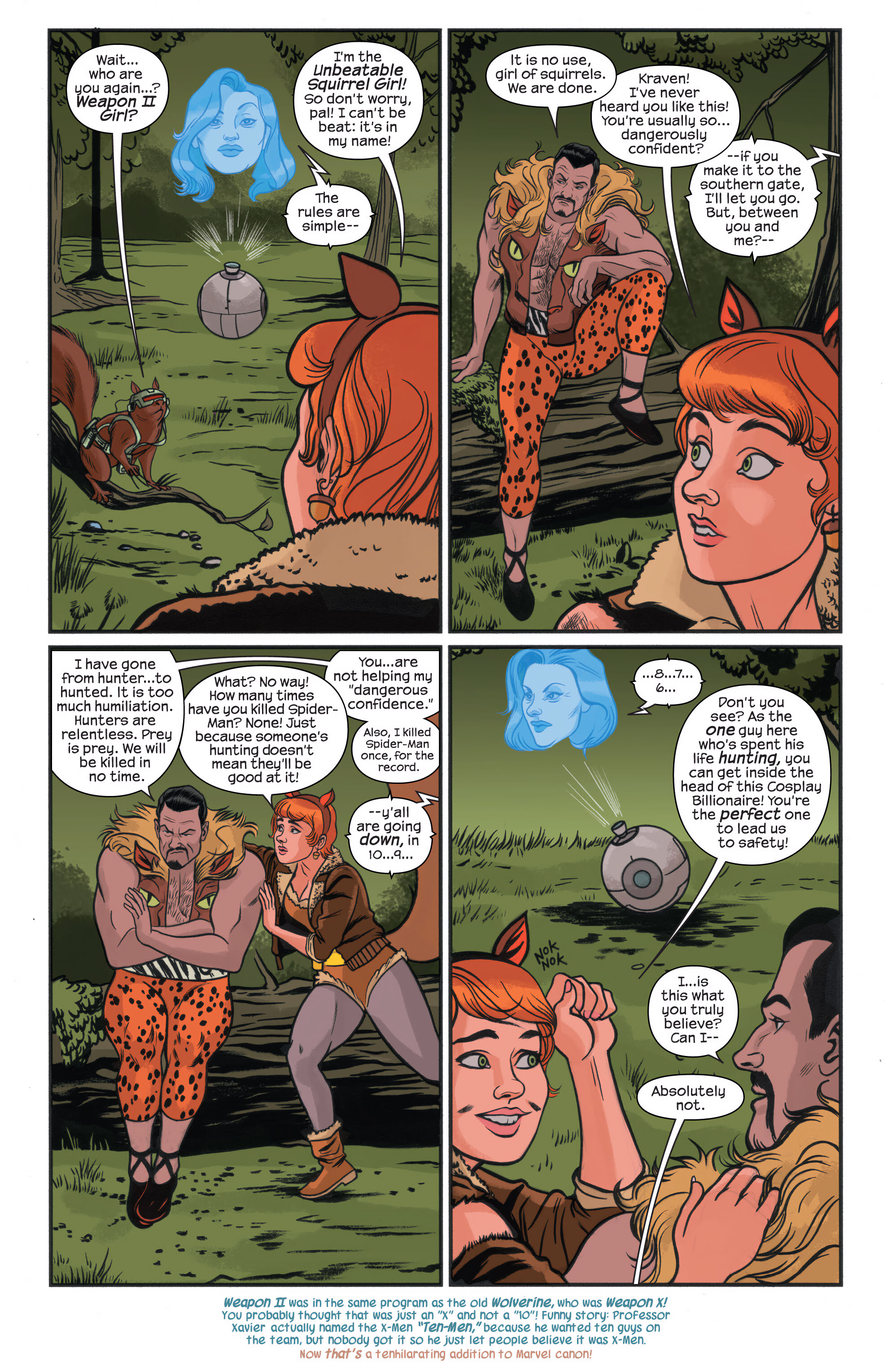 Read online The Unbeatable Squirrel Girl Omnibus comic -  Issue # TPB (Part 4) - 44