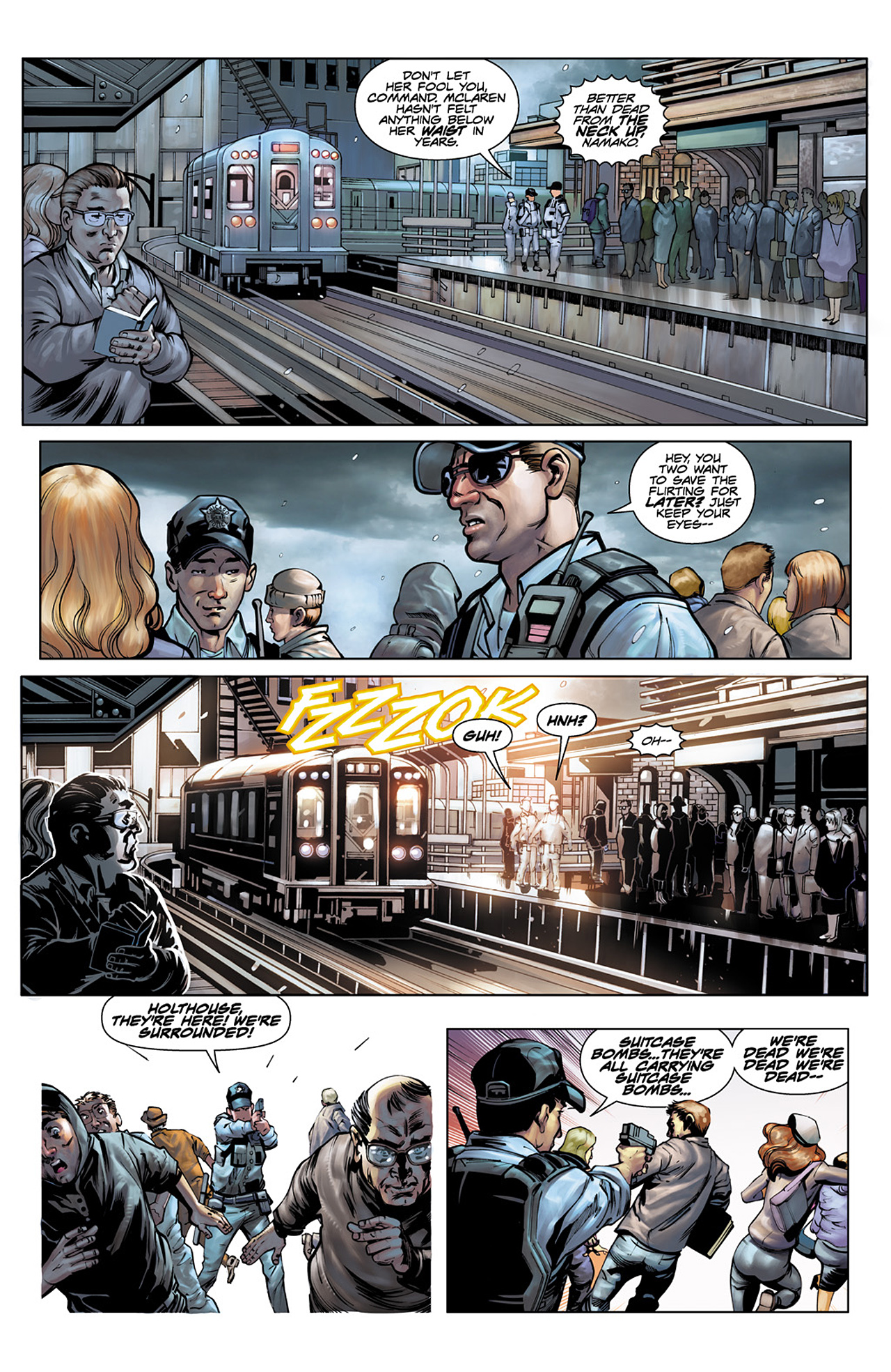 Read online 2 Past Midnight comic -  Issue #1 - 4