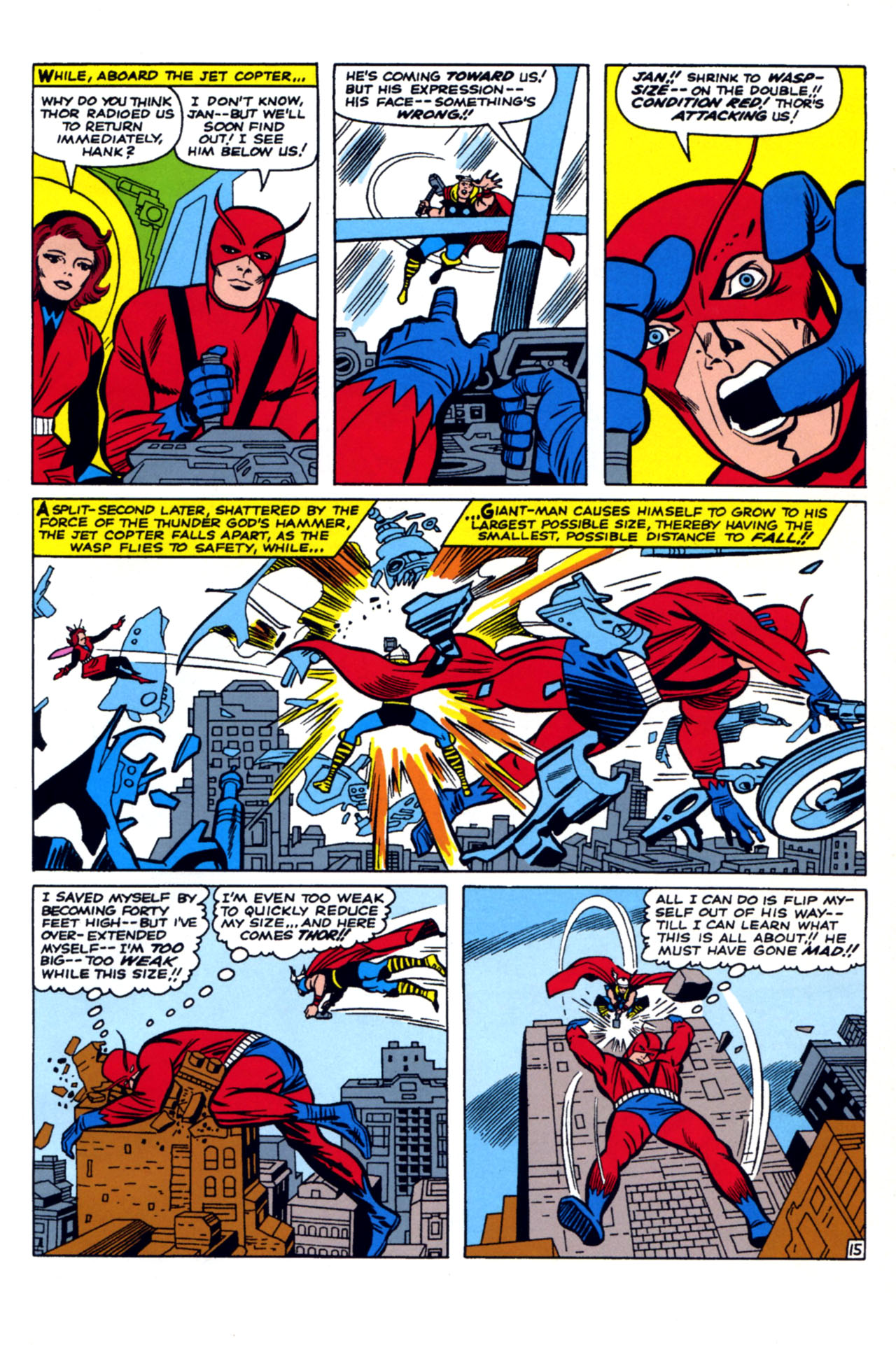 Read online Avengers Classic comic -  Issue #7 - 17