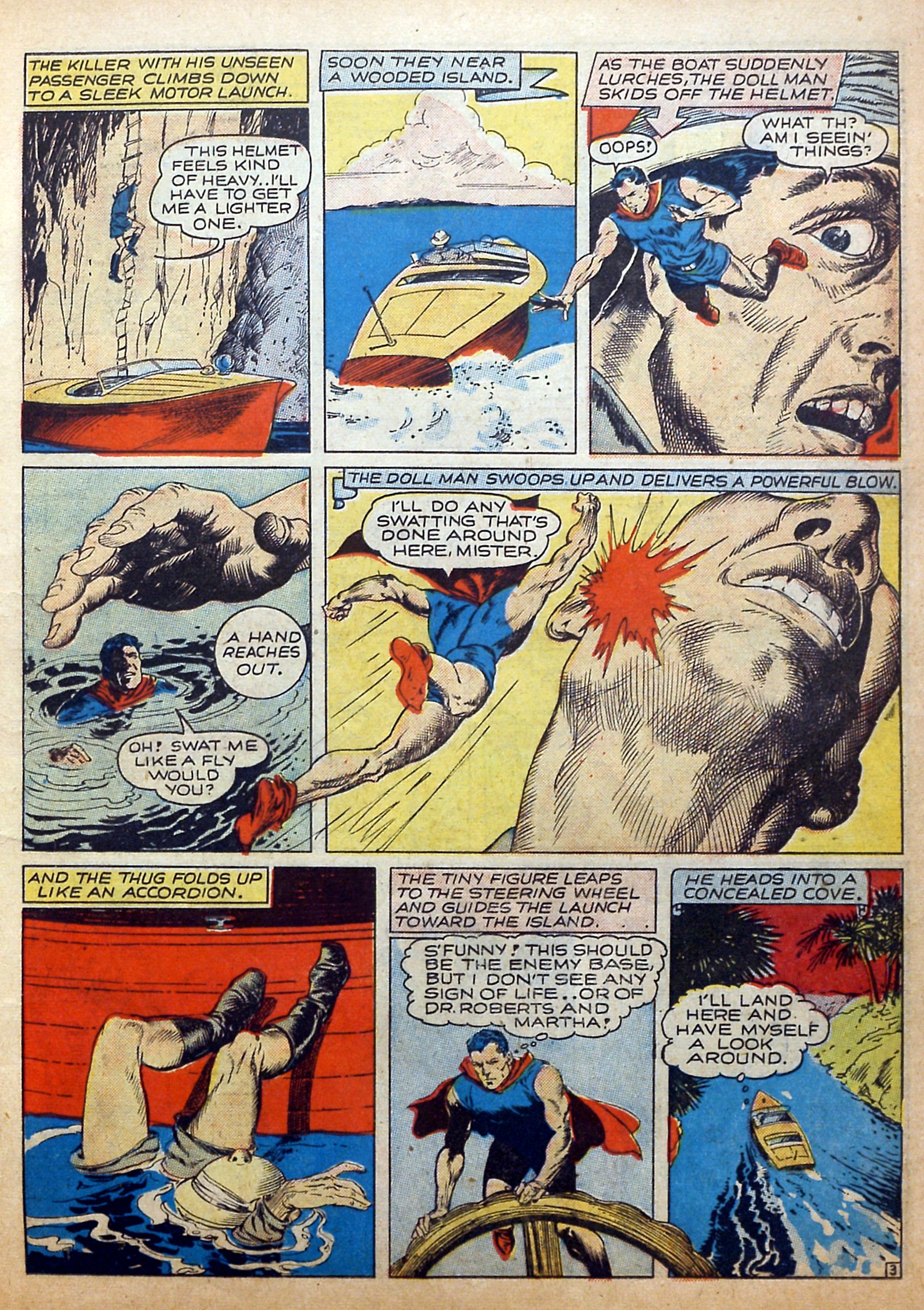 Read online Feature Comics comic -  Issue #50 - 5