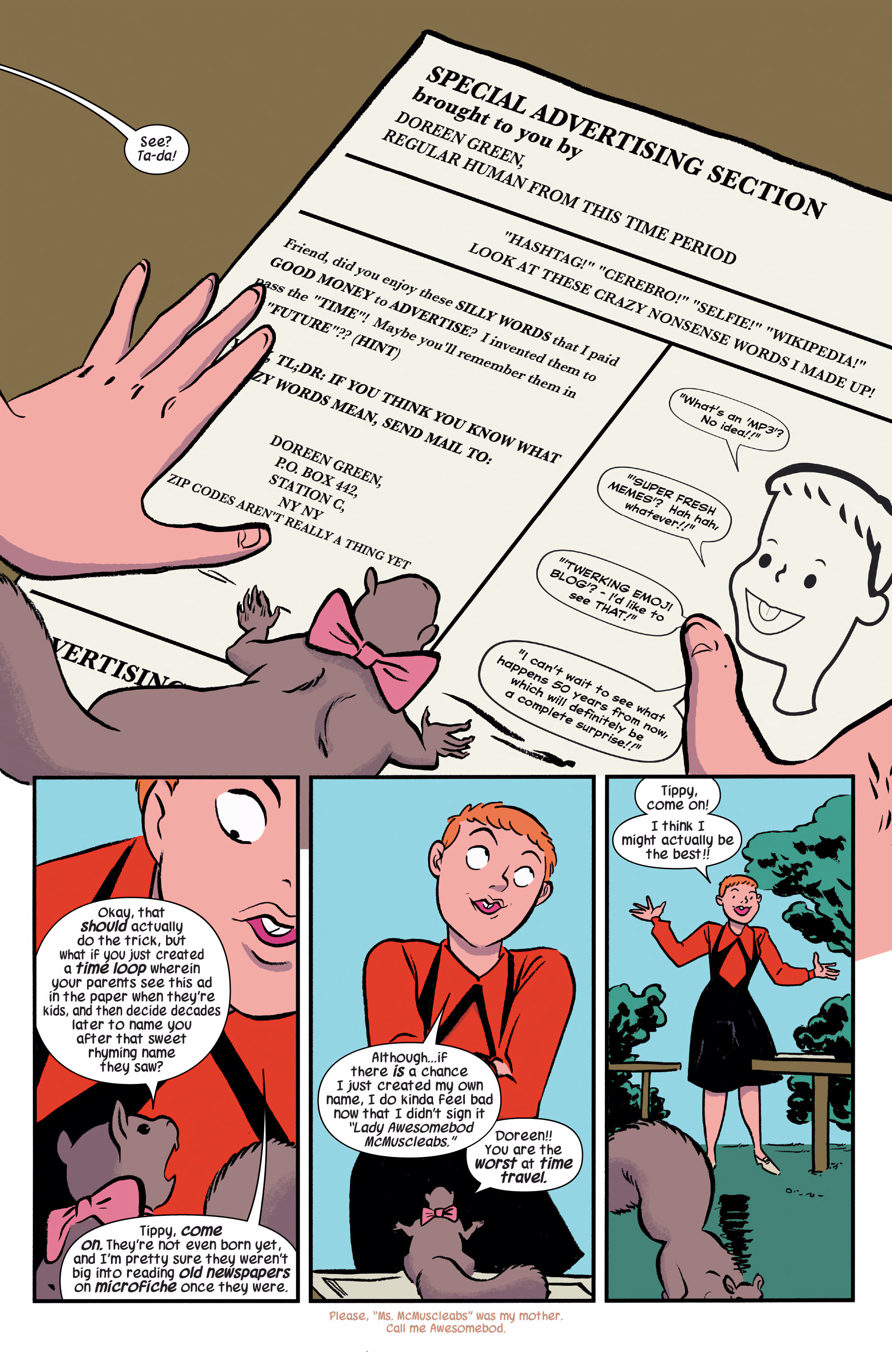 Read online The Unbeatable Squirrel Girl Omnibus comic -  Issue # TPB (Part 3) - 34