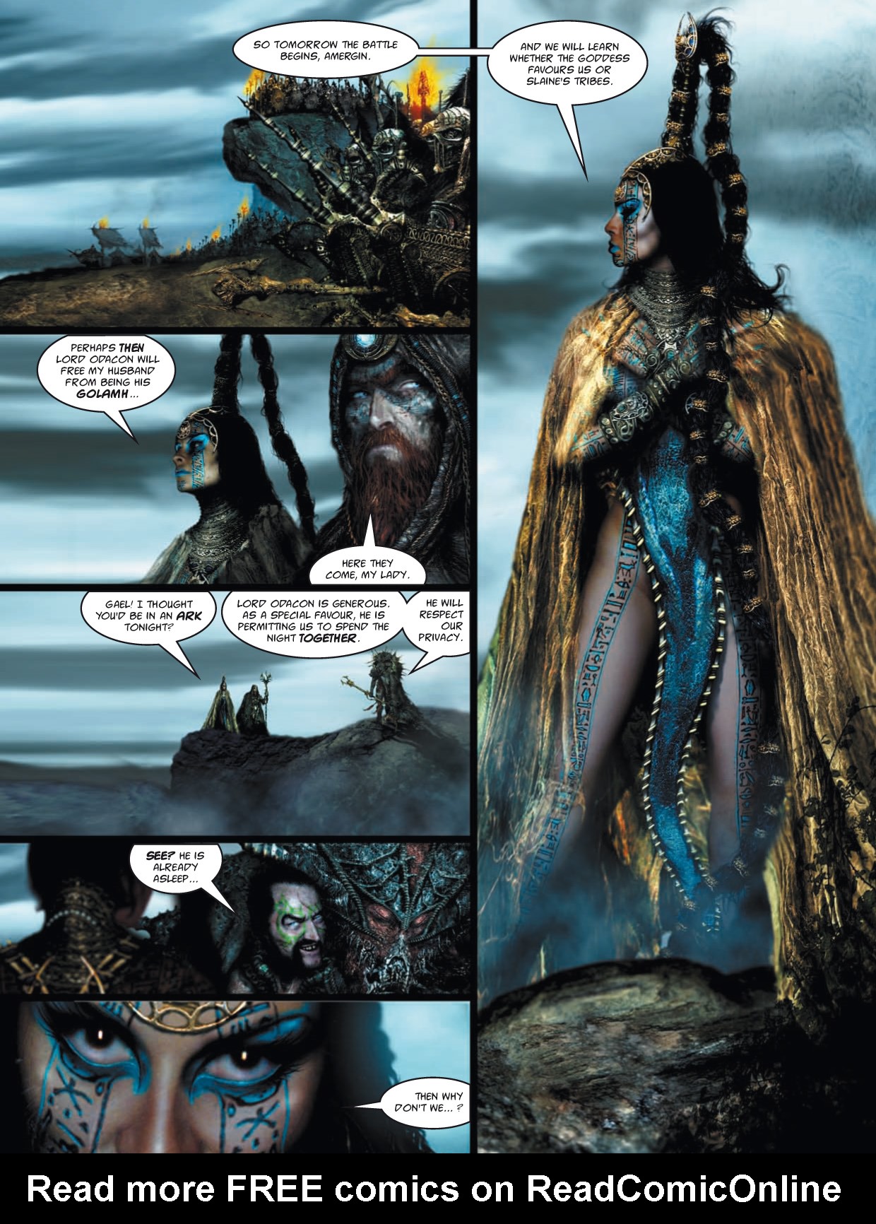Read online Sláine comic -  Issue # TPB 10 - 97